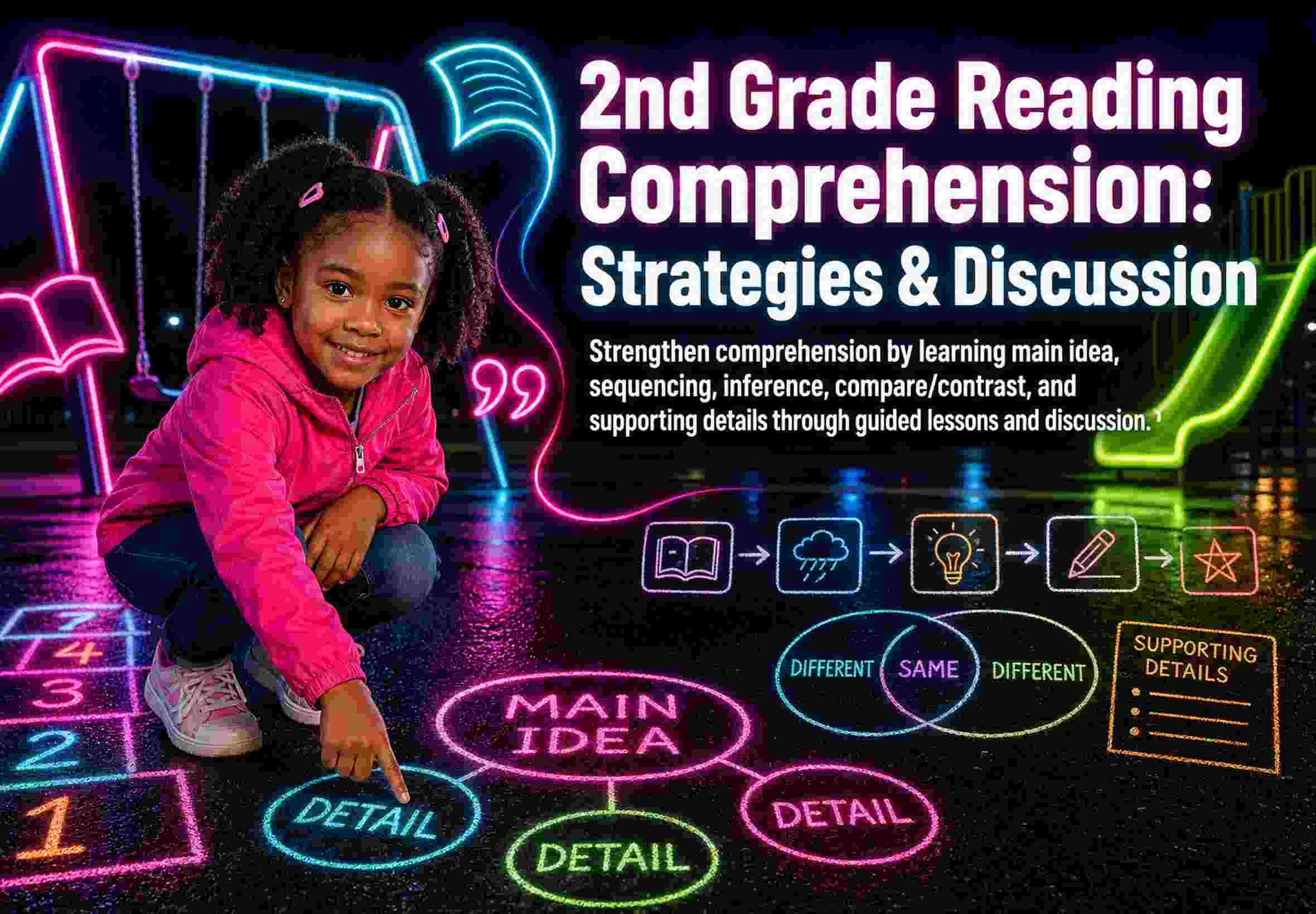 2nd Grade Reading Comprehension: Strategies & Discussion