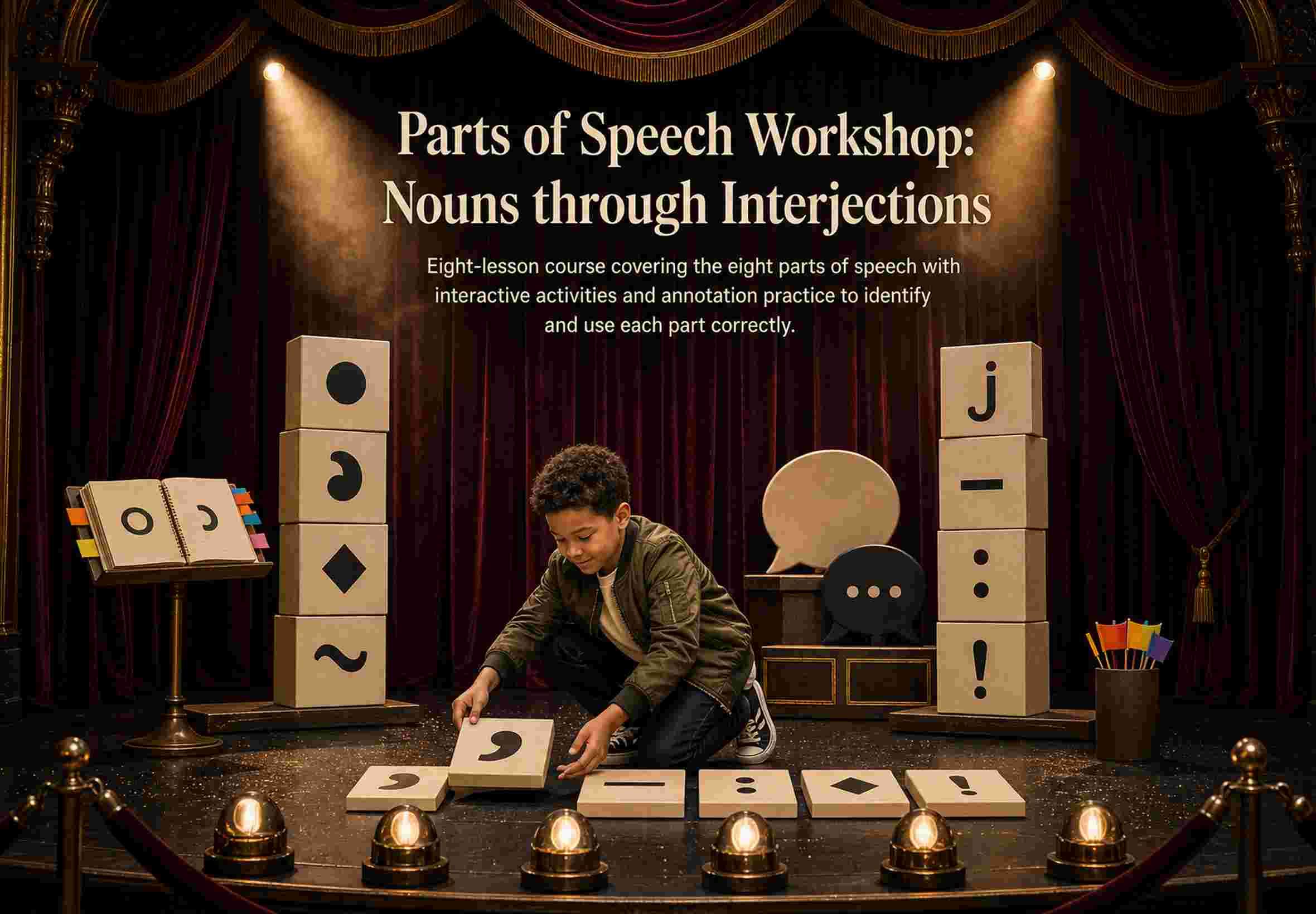 Parts of Speech Workshop: Nouns through Interjections
