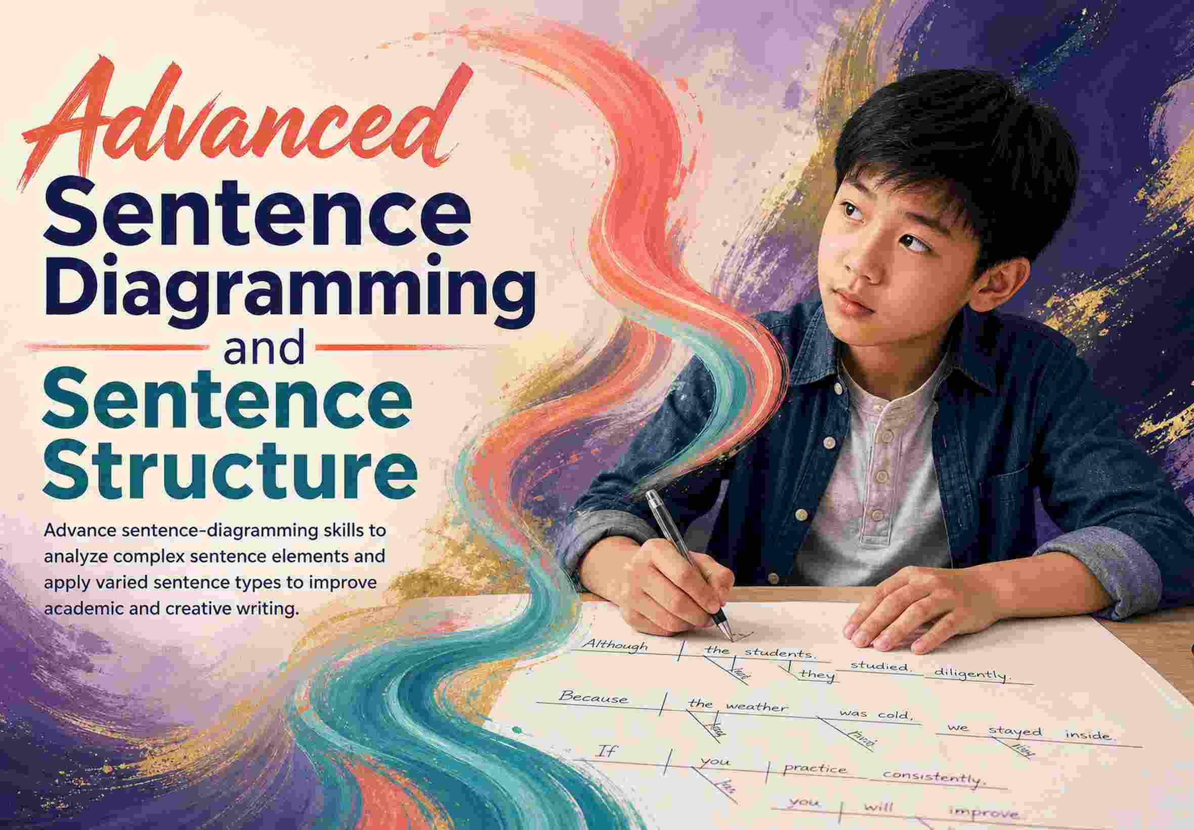 Advanced Sentence Diagramming and Sentence Structure