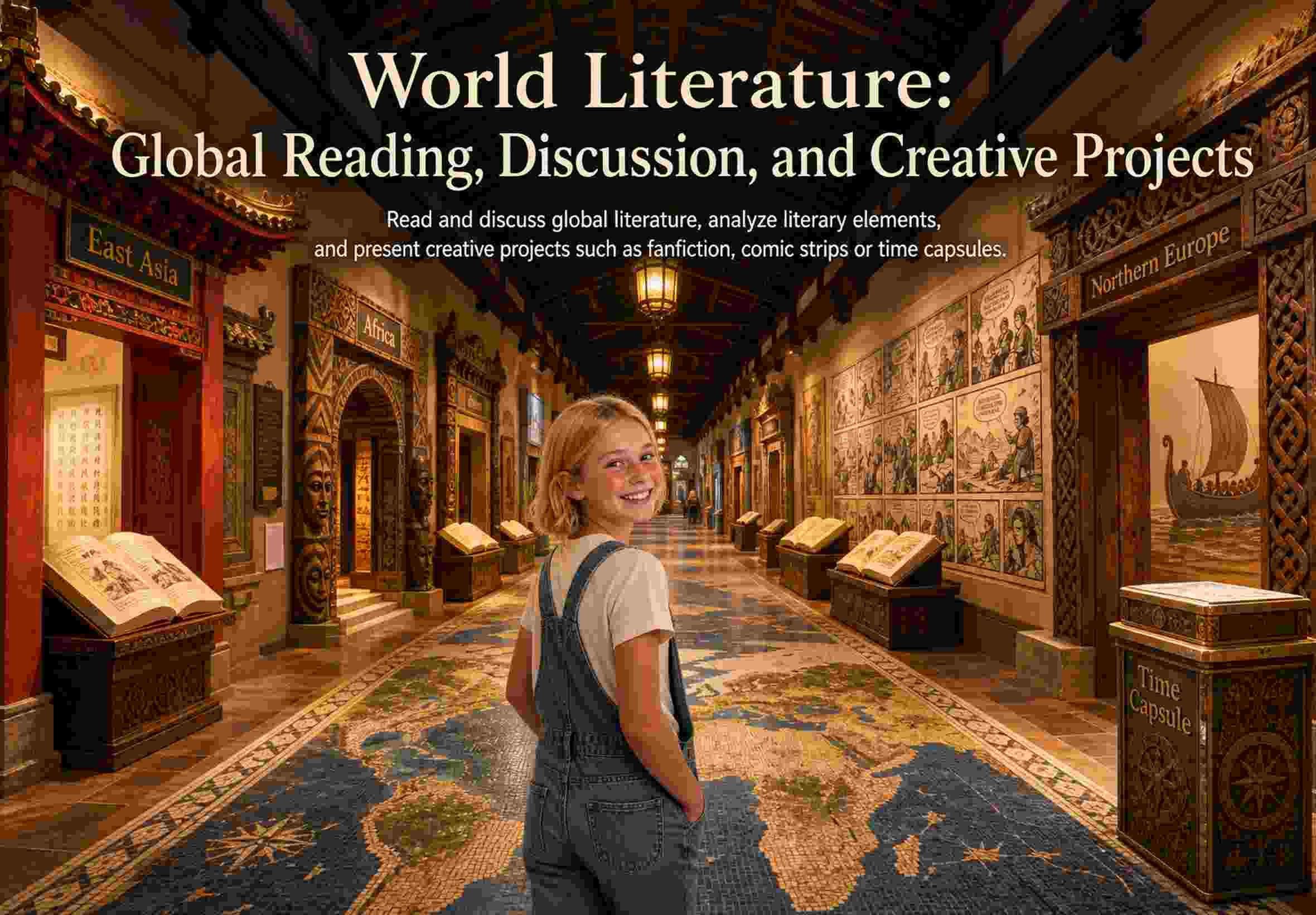World Literature: Global Reading, Discussion, and Creative Projects