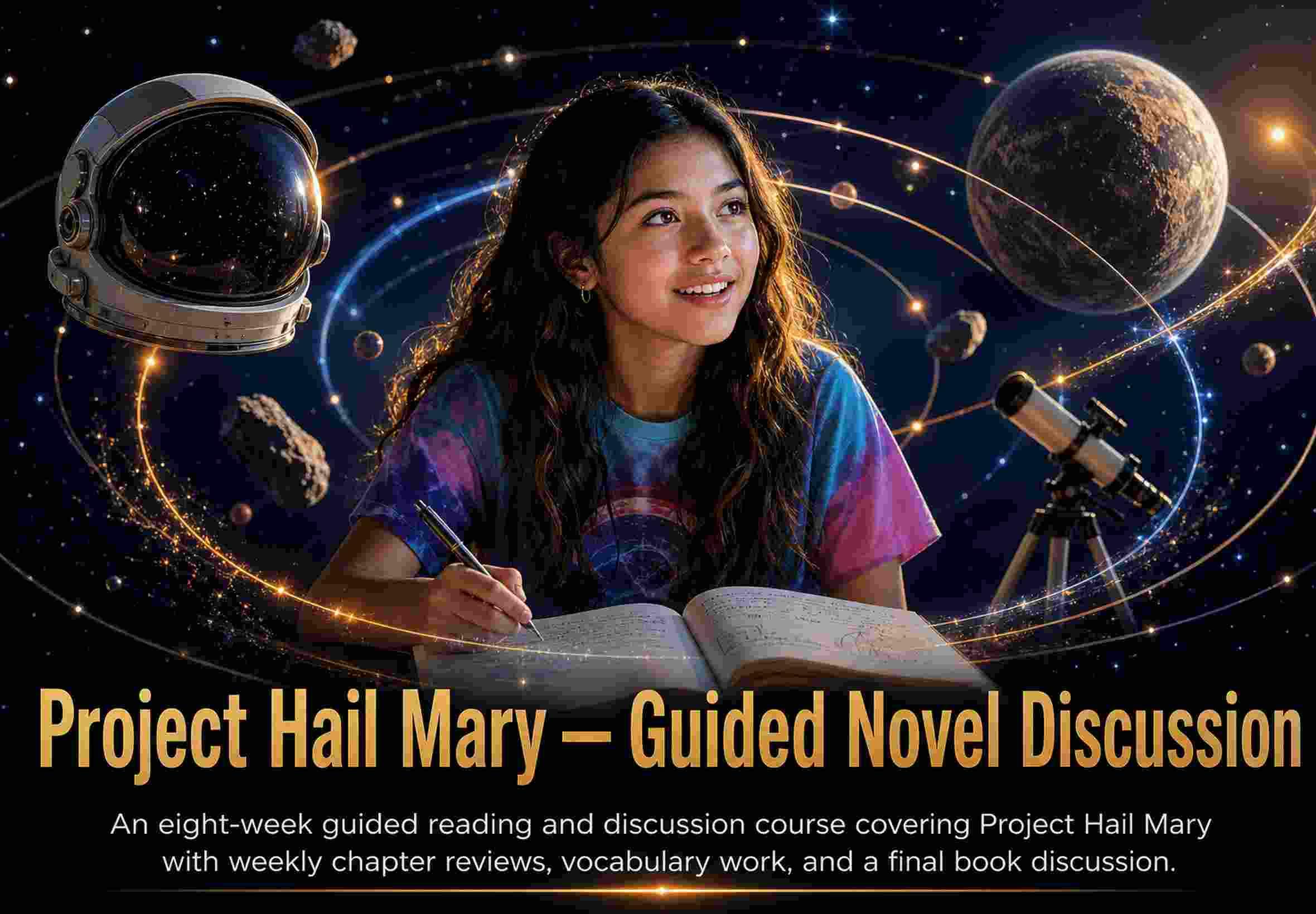 Project Hail Mary — Guided Novel Discussion