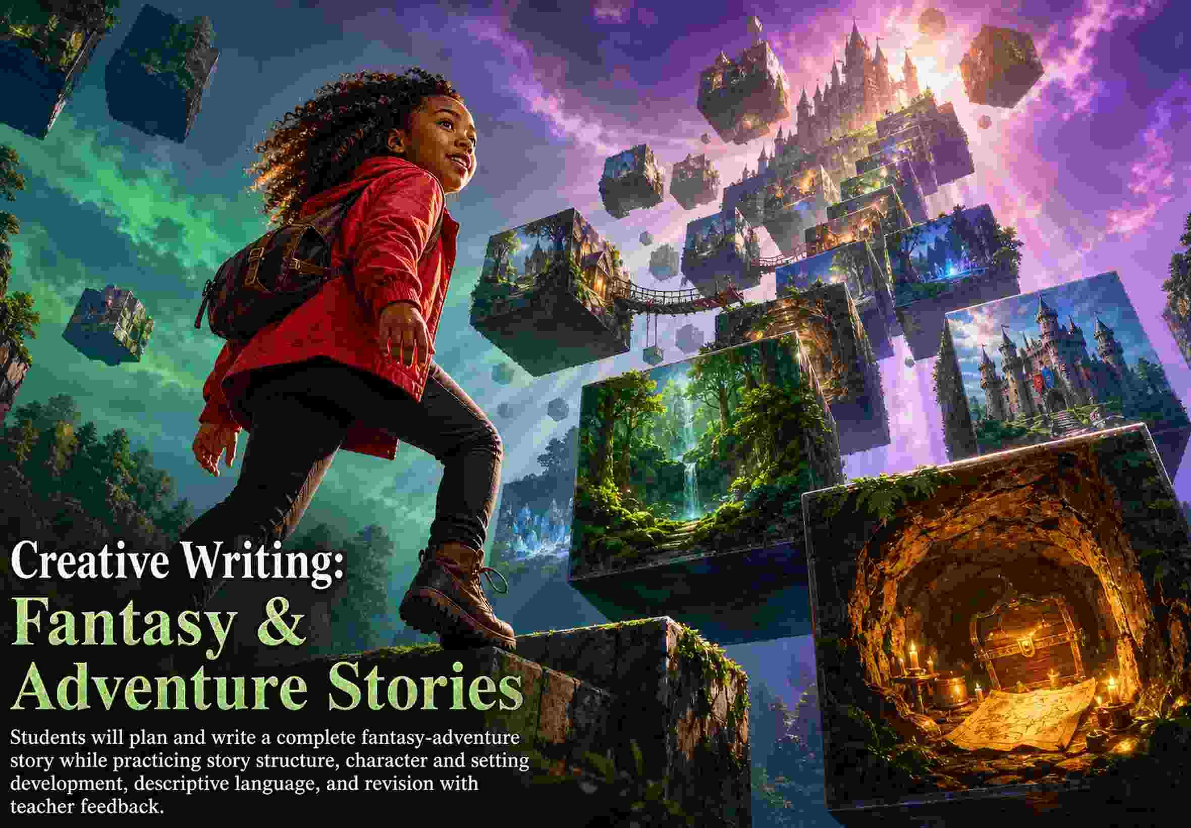 Creative Writing: Fantasy & Adventure Stories