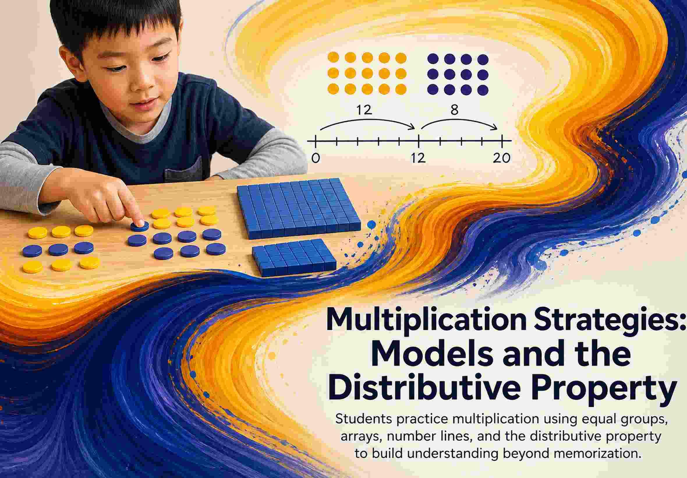 Multiplication Strategies: Models and the Distributive Property