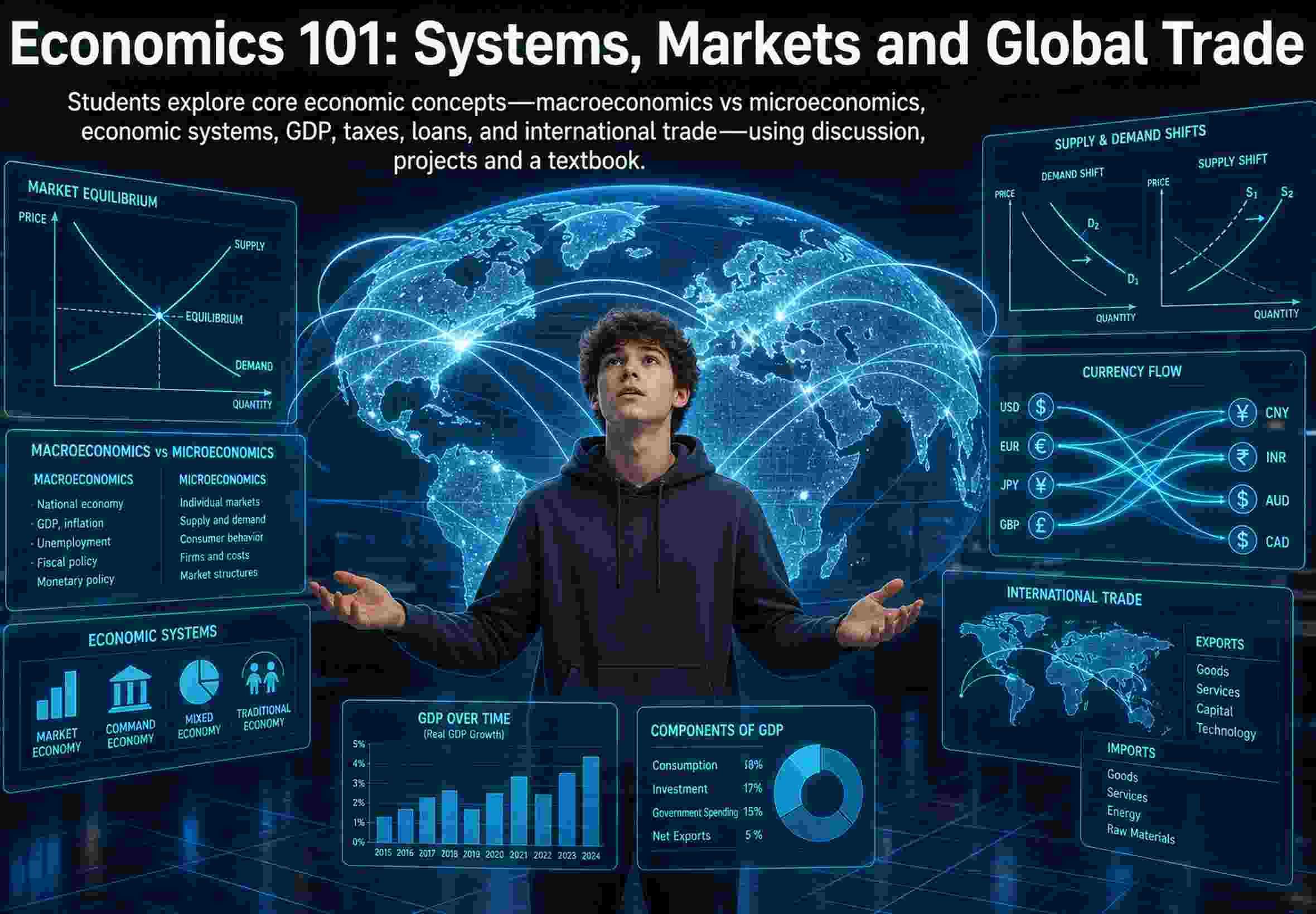 Economics 101: Systems, Markets and Global Trade