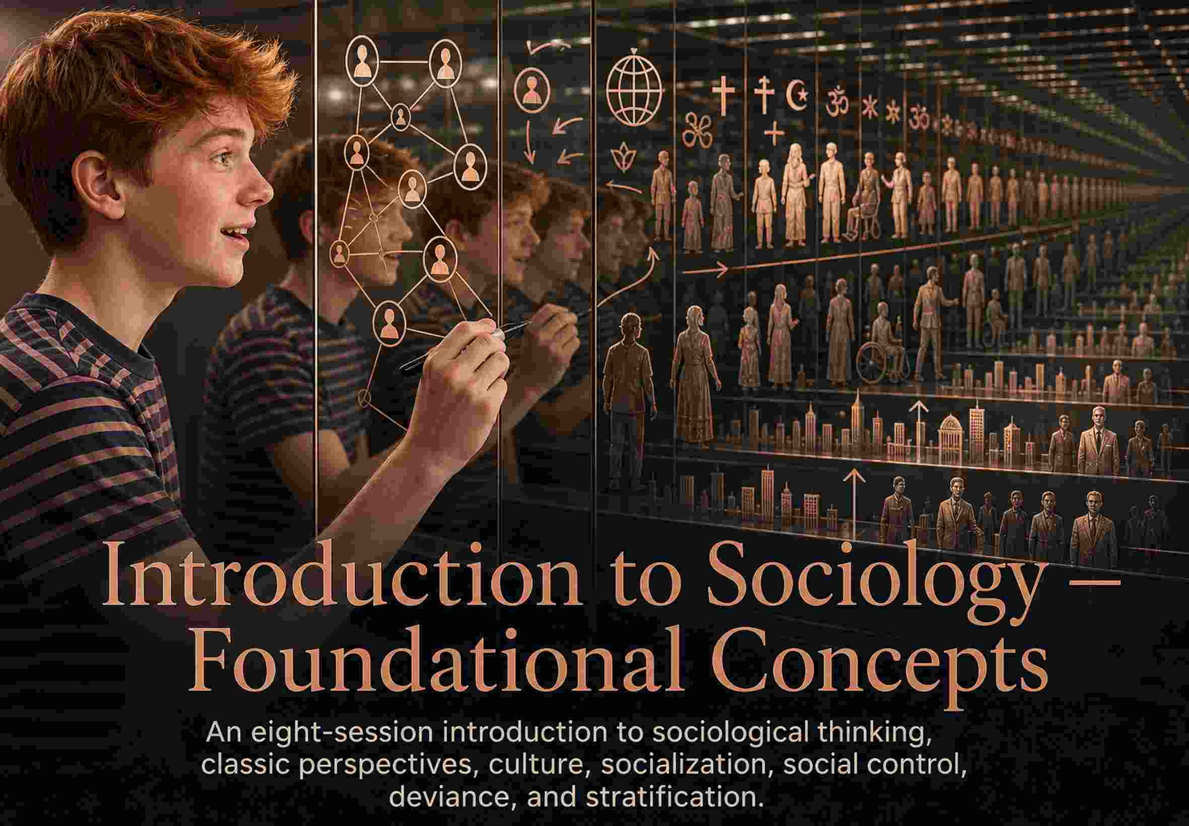 Introduction to Sociology — Foundational Concepts