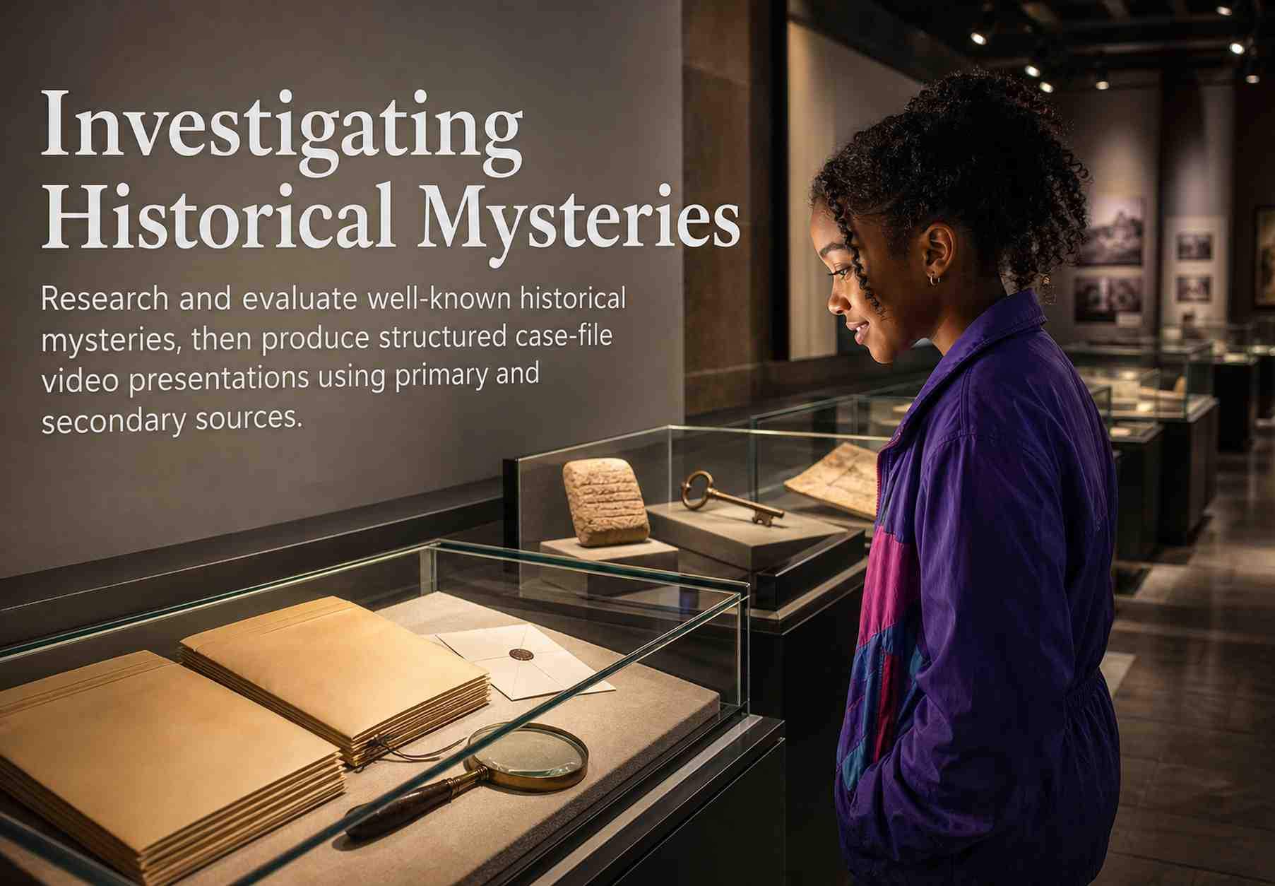 Investigating Historical Mysteries