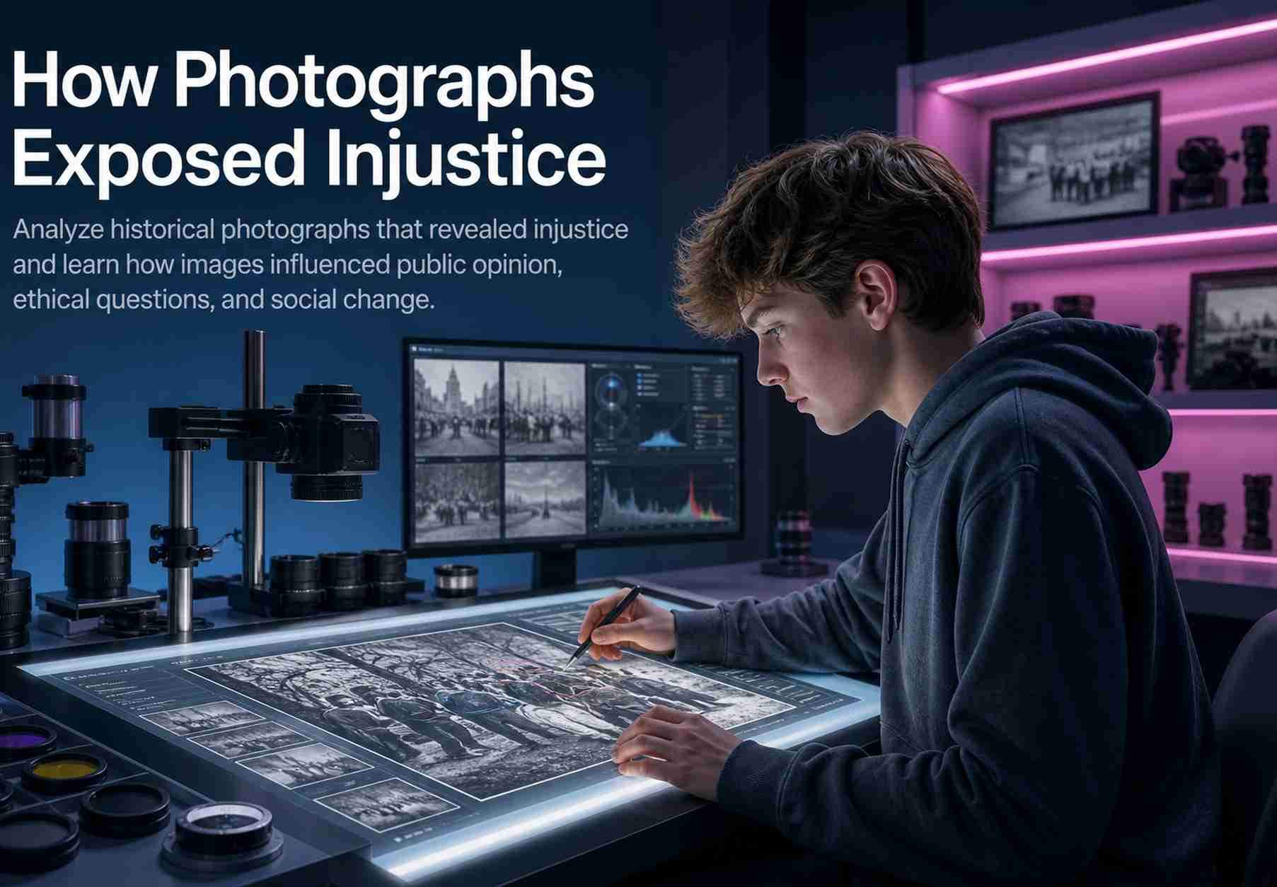 How Photographs Exposed Injustice