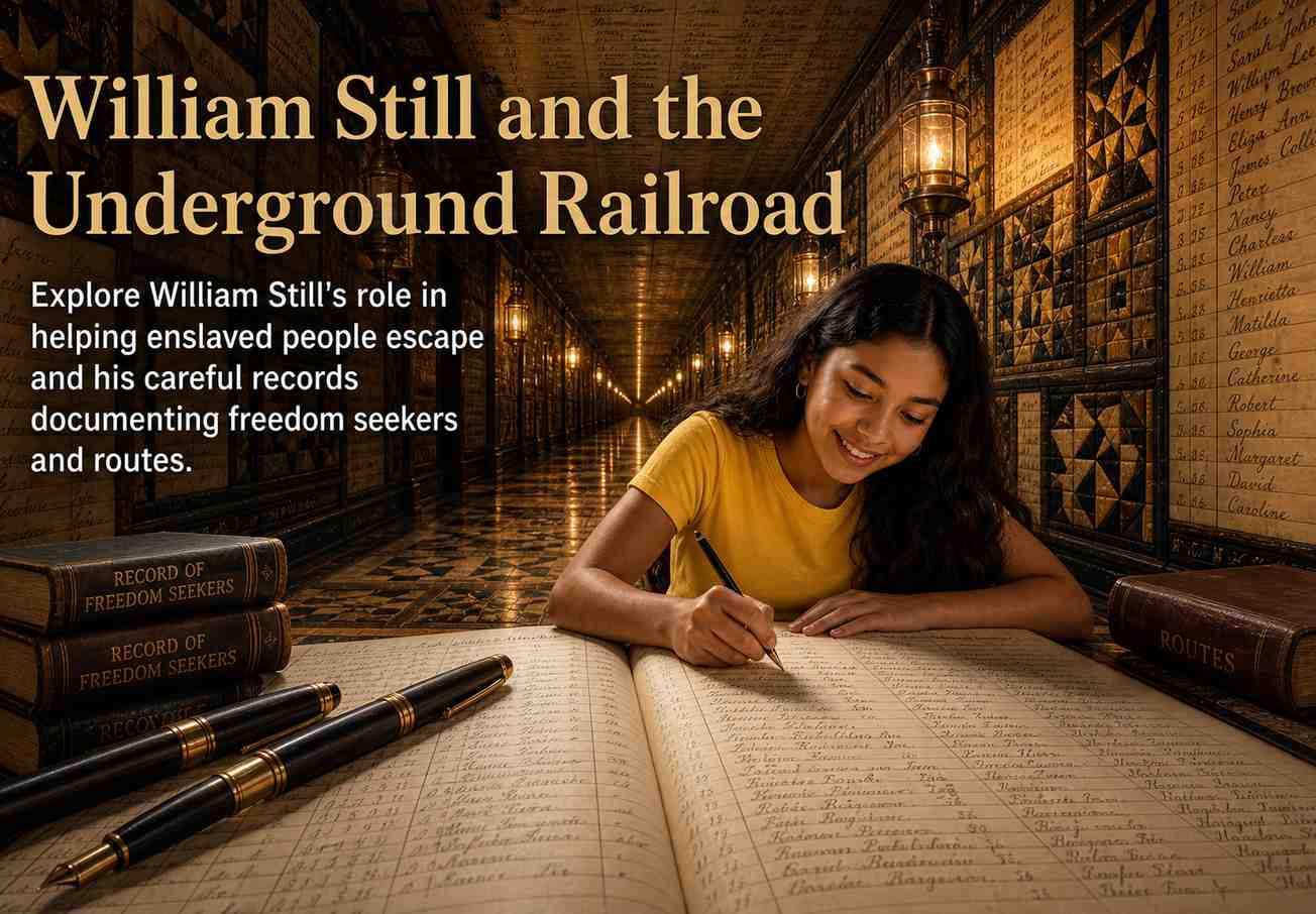 William Still and the Underground Railroad