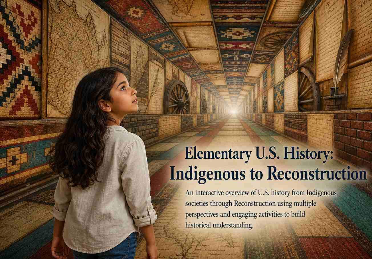 Elementary U.S. History: Indigenous to Reconstruction