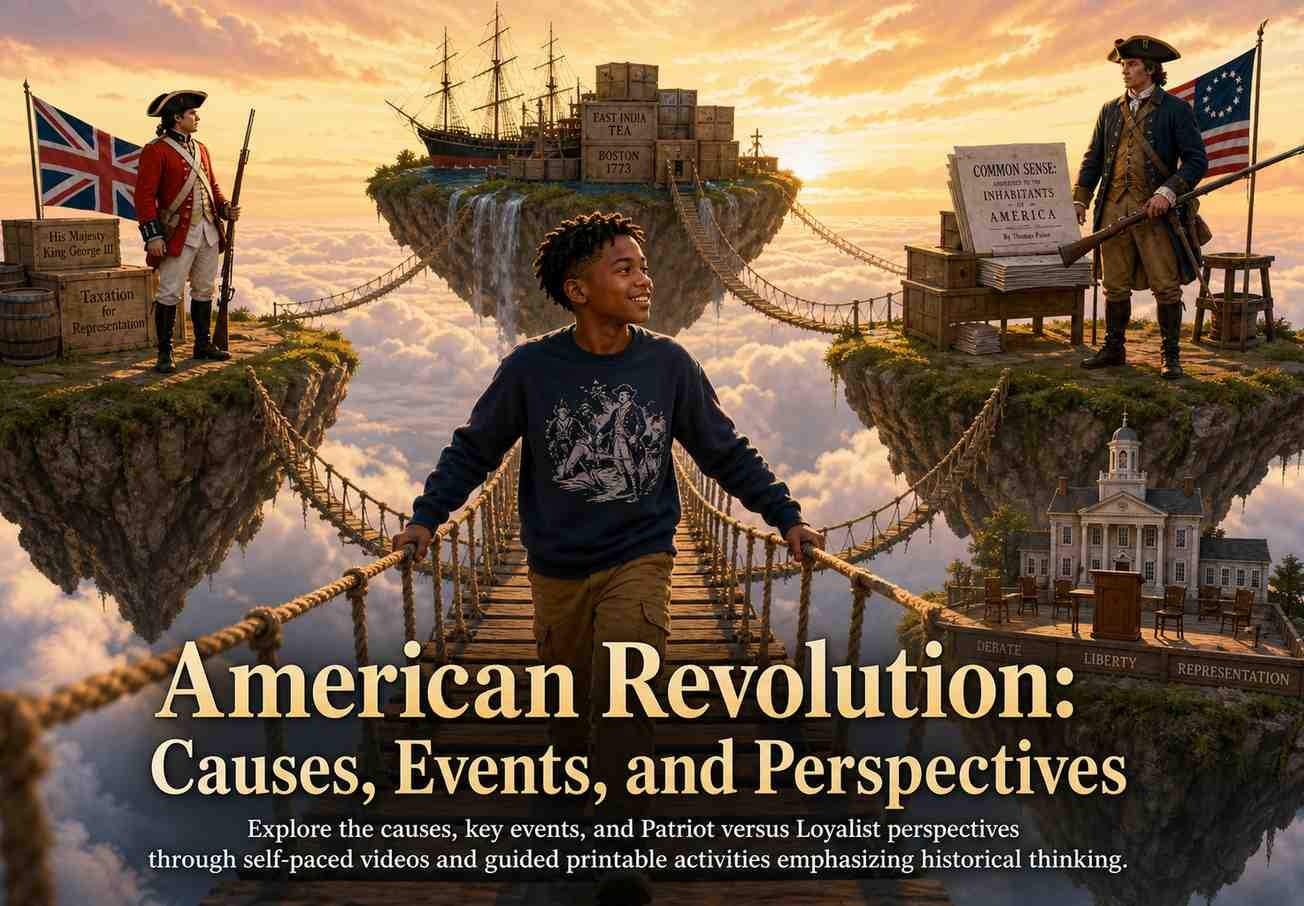 American Revolution: Causes, Events, and Perspectives