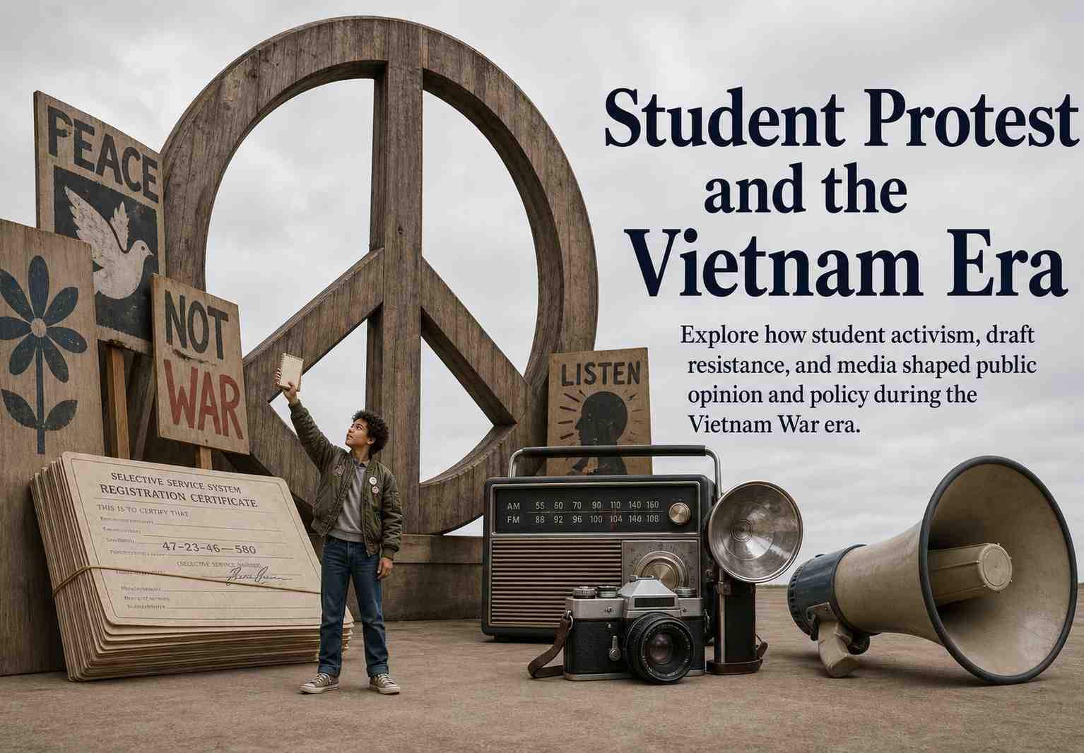 Student Protest and the Vietnam Era