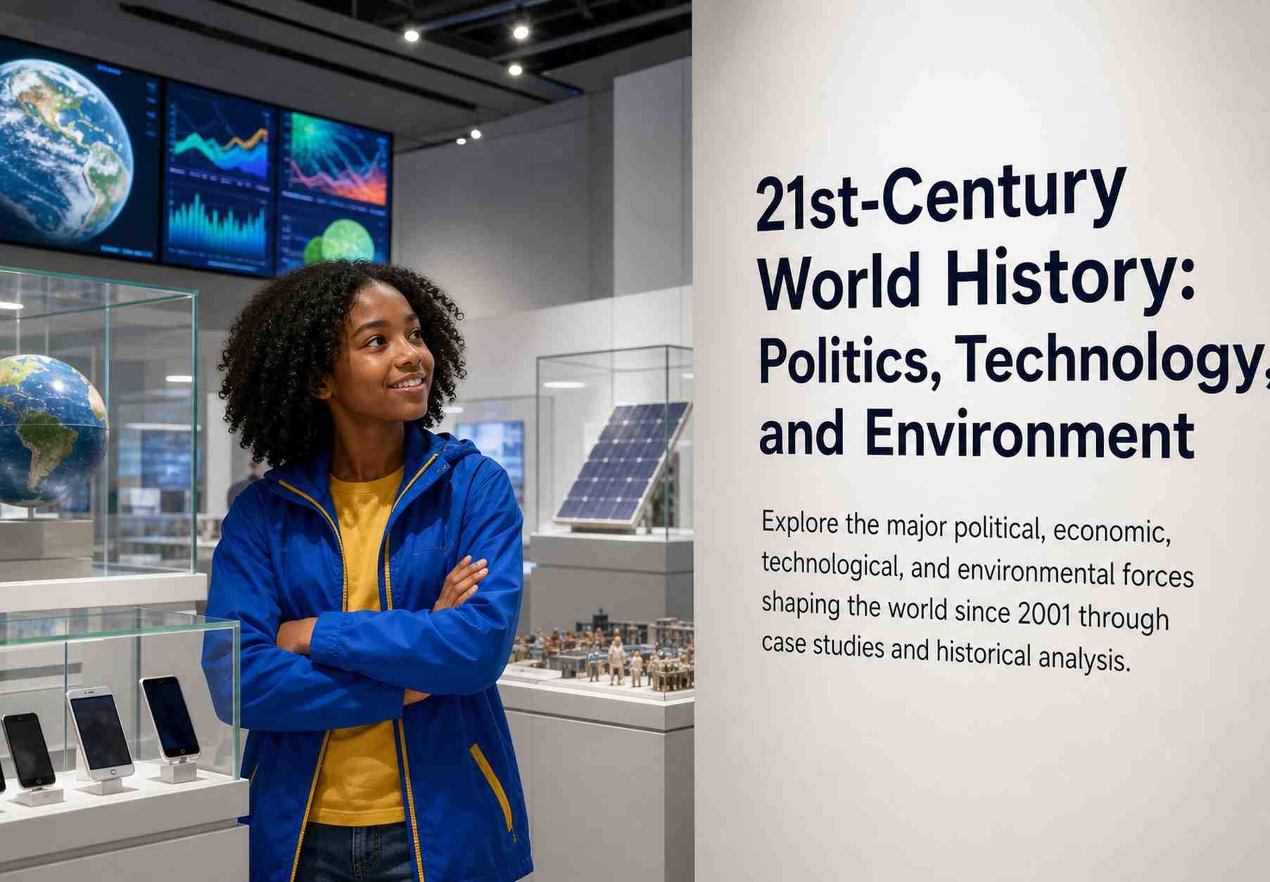 21st-Century World History: Politics, Technology, and Environment