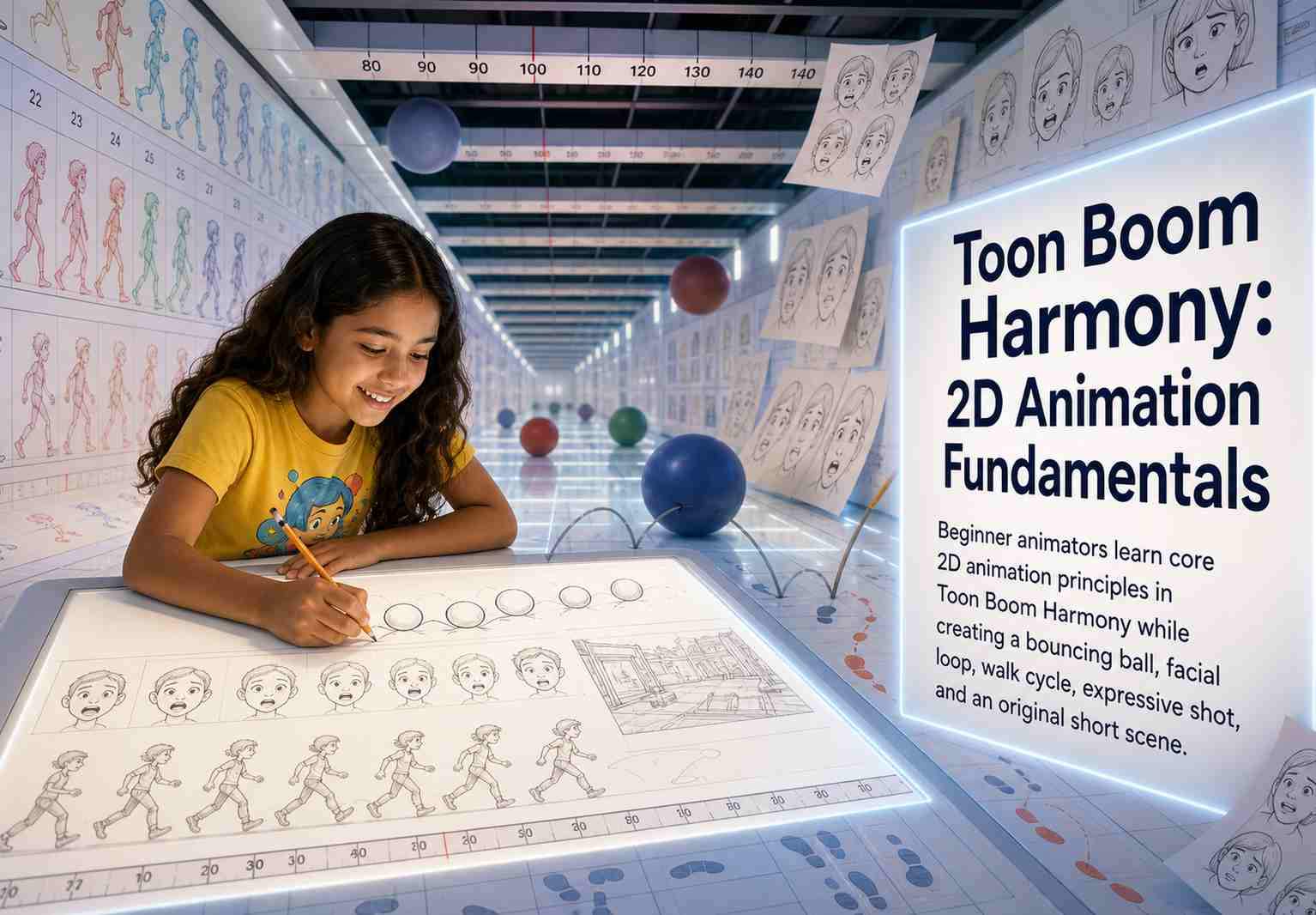 Toon Boom Harmony: 2D Animation Fundamentals