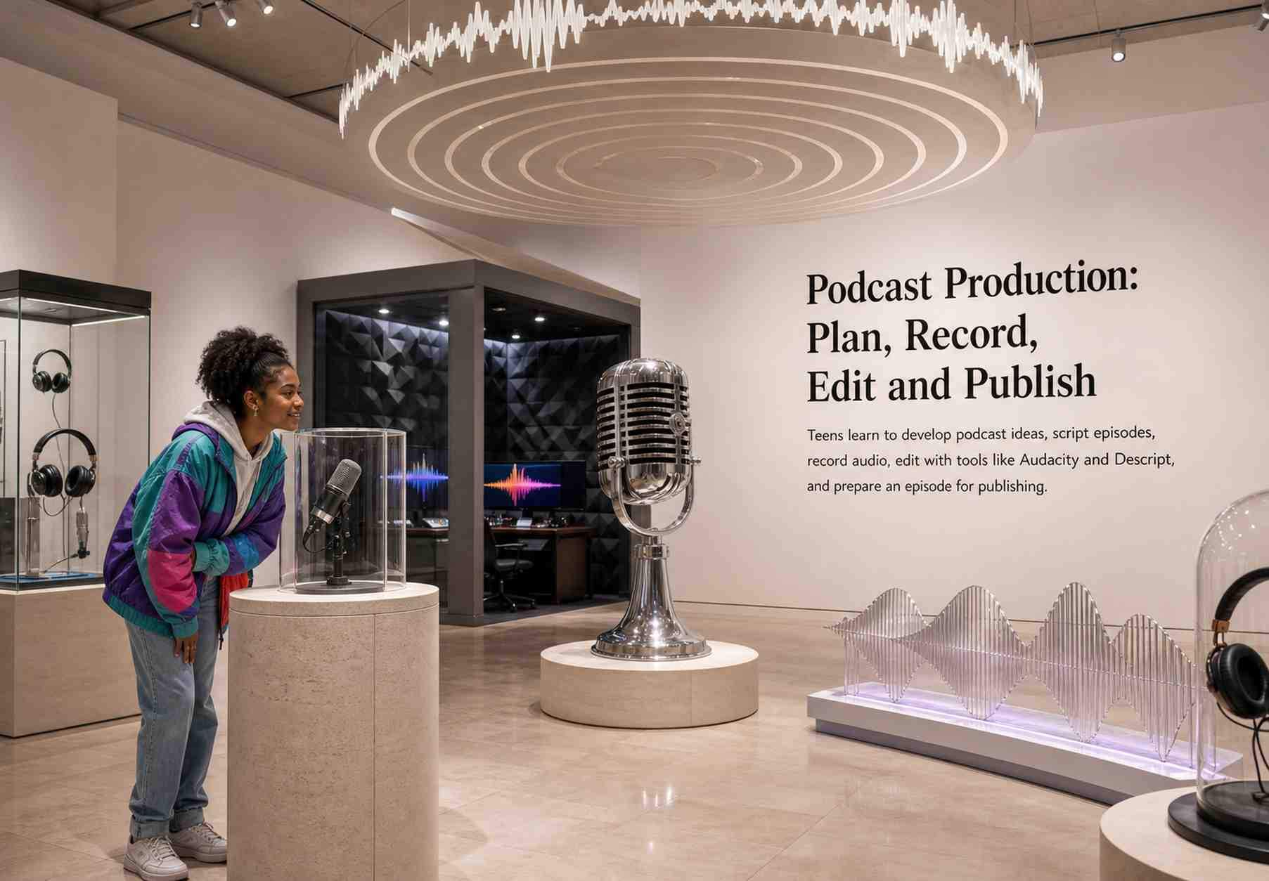 Podcast Production: Plan, Record, Edit and Publish