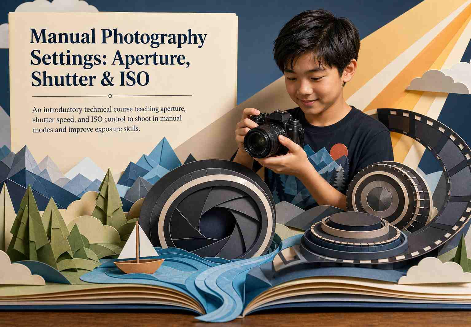 Manual Photography Settings: Aperture, Shutter & ISO