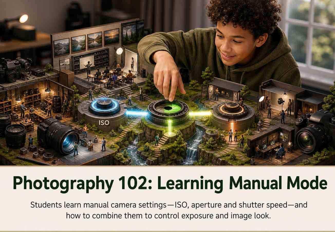 Photography 102: Learning Manual Mode