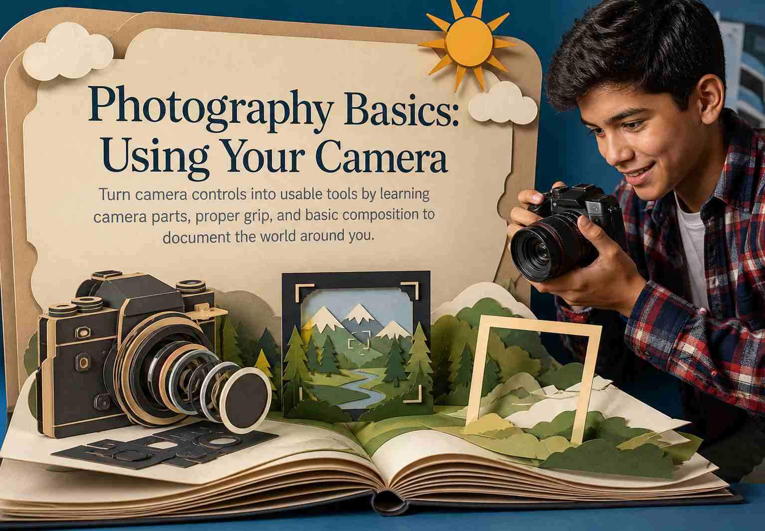 Photography Basics: Using Your Camera