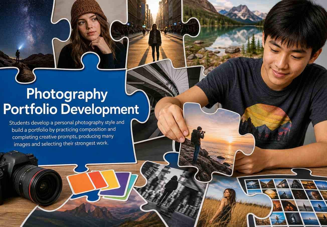 Photography Portfolio Development