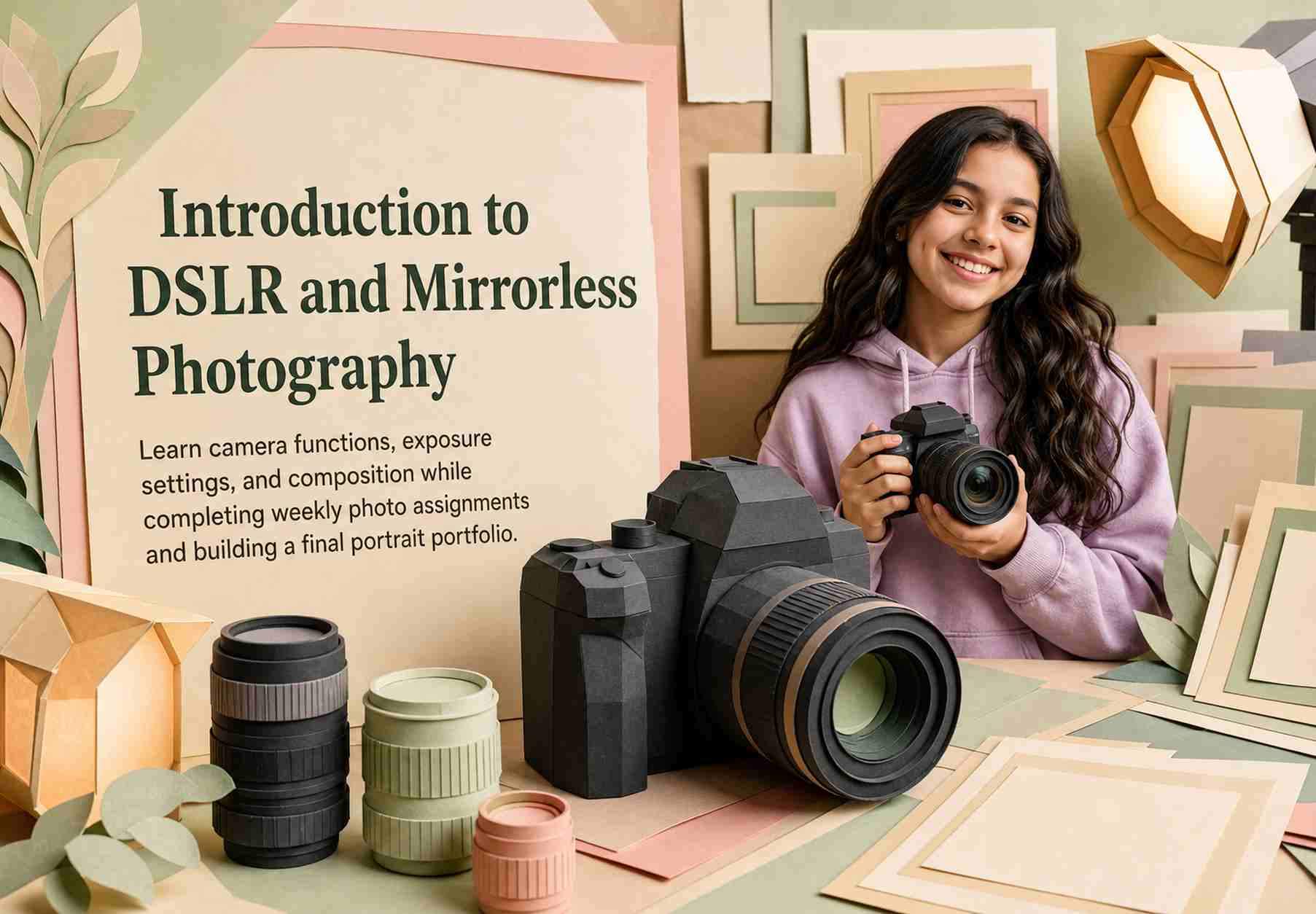 Introduction to DSLR and Mirrorless Photography