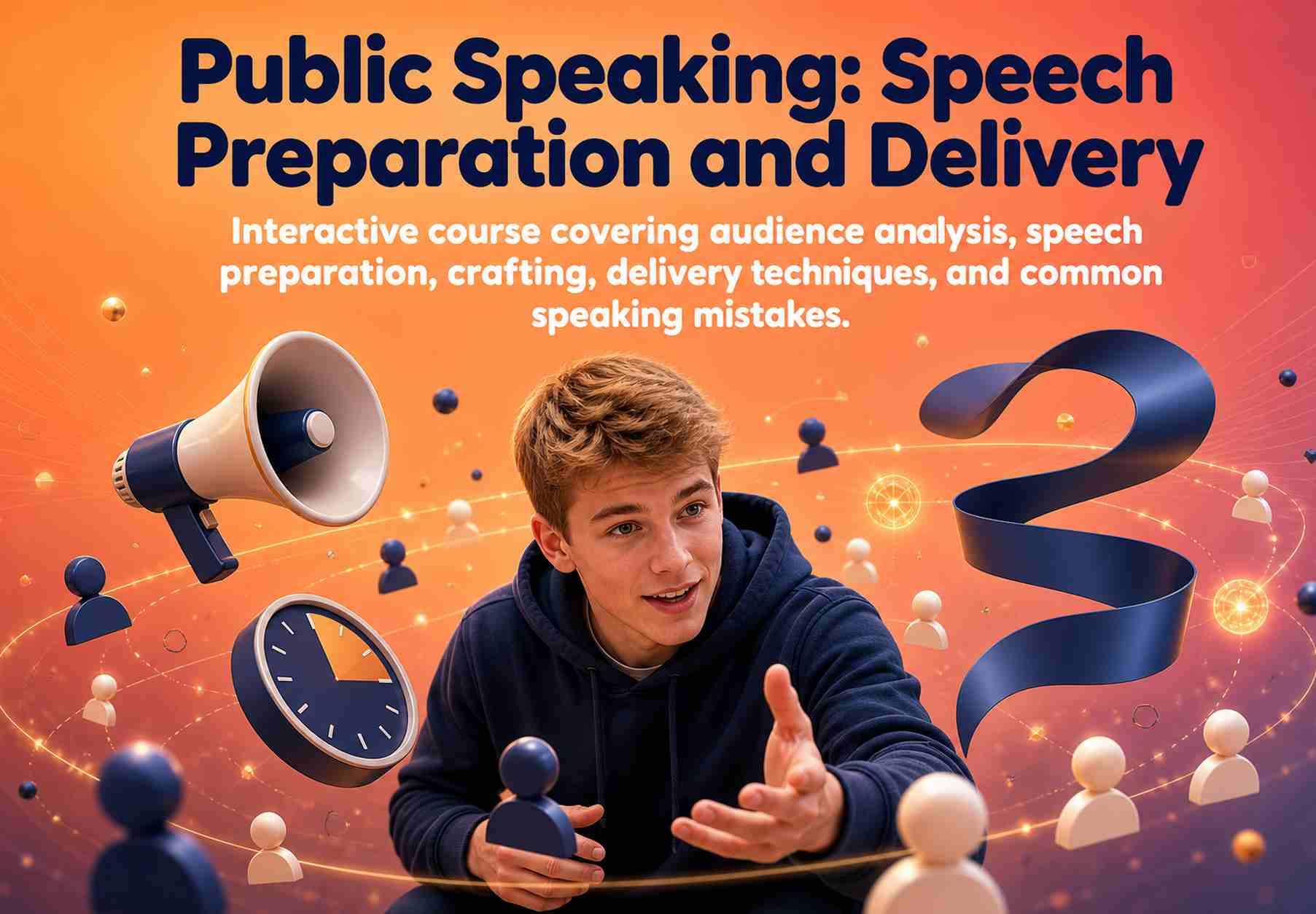 Public Speaking: Speech Preparation and Delivery