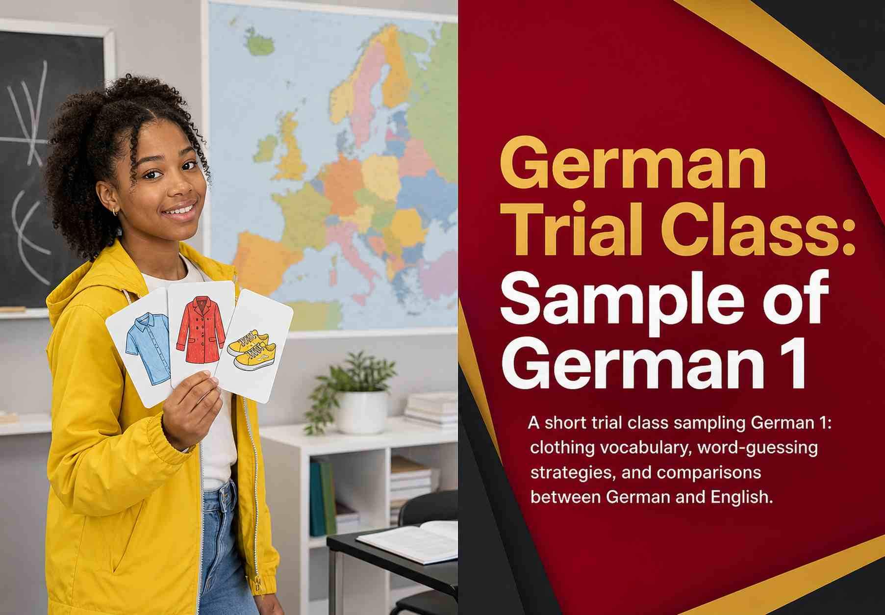 German Trial Class: Sample of German 1