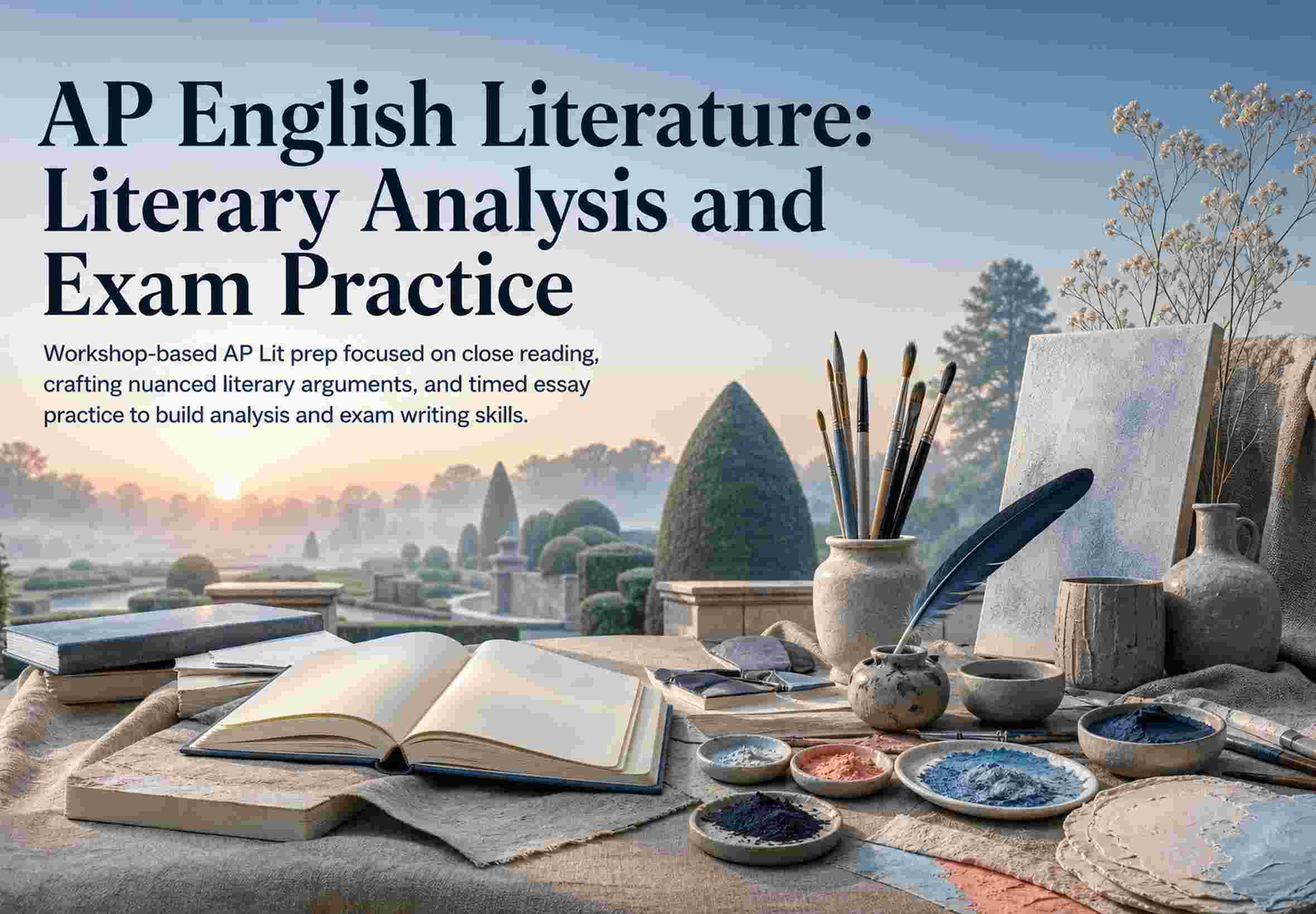AP English Literature: Literary Analysis and Exam Practice