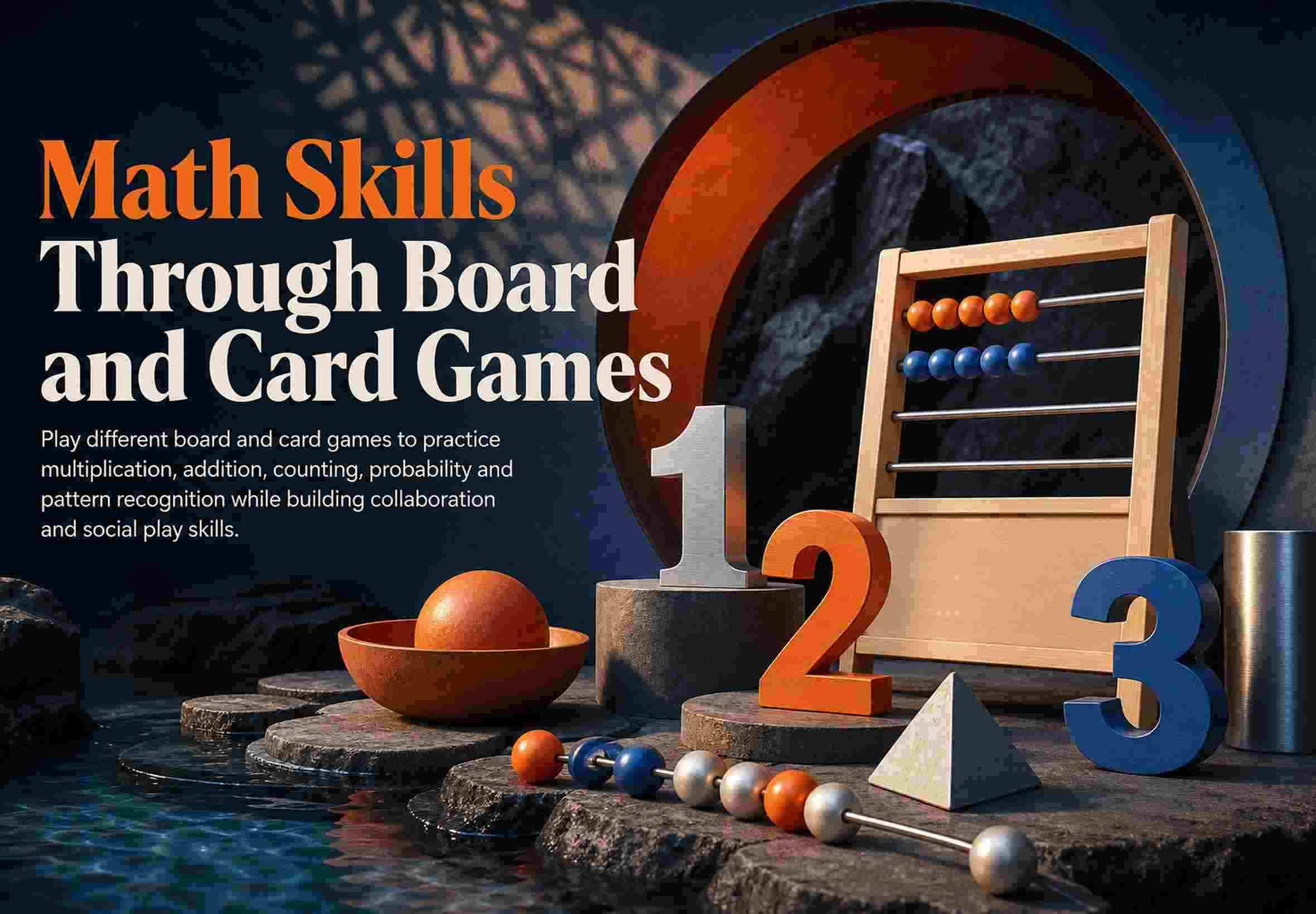 Math Skills Through Board and Card Games