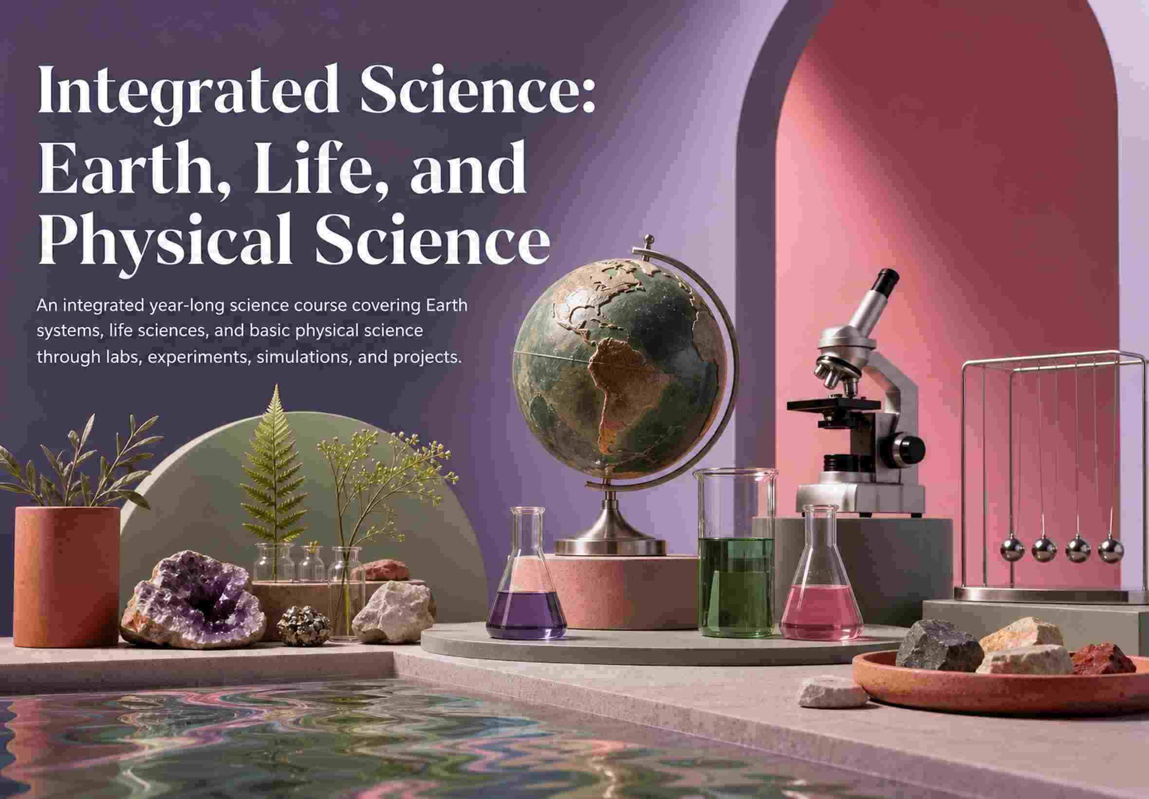 Integrated Science: Earth, Life, and Physical Science