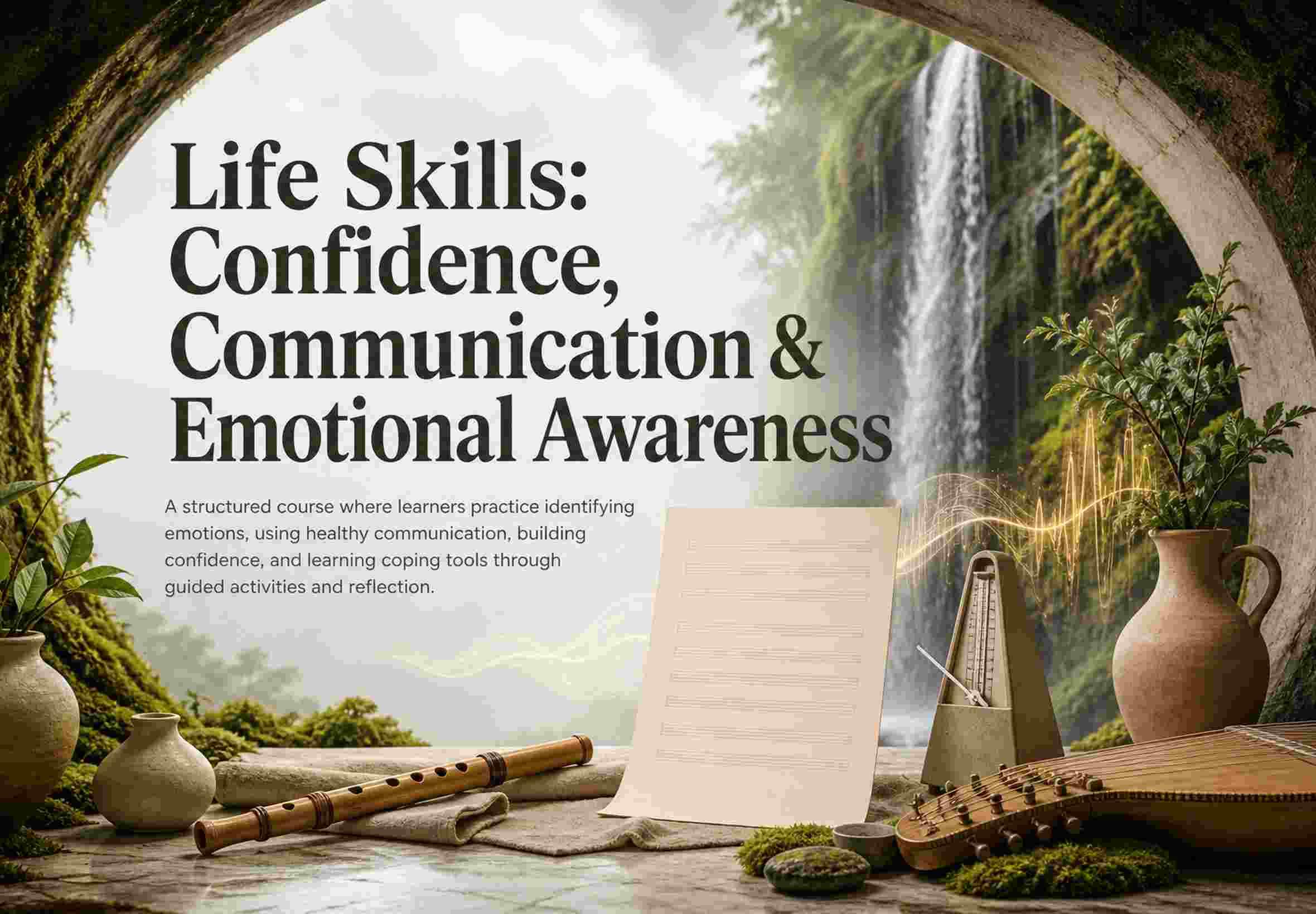 Life Skills: Confidence, Communication & Emotional Awareness