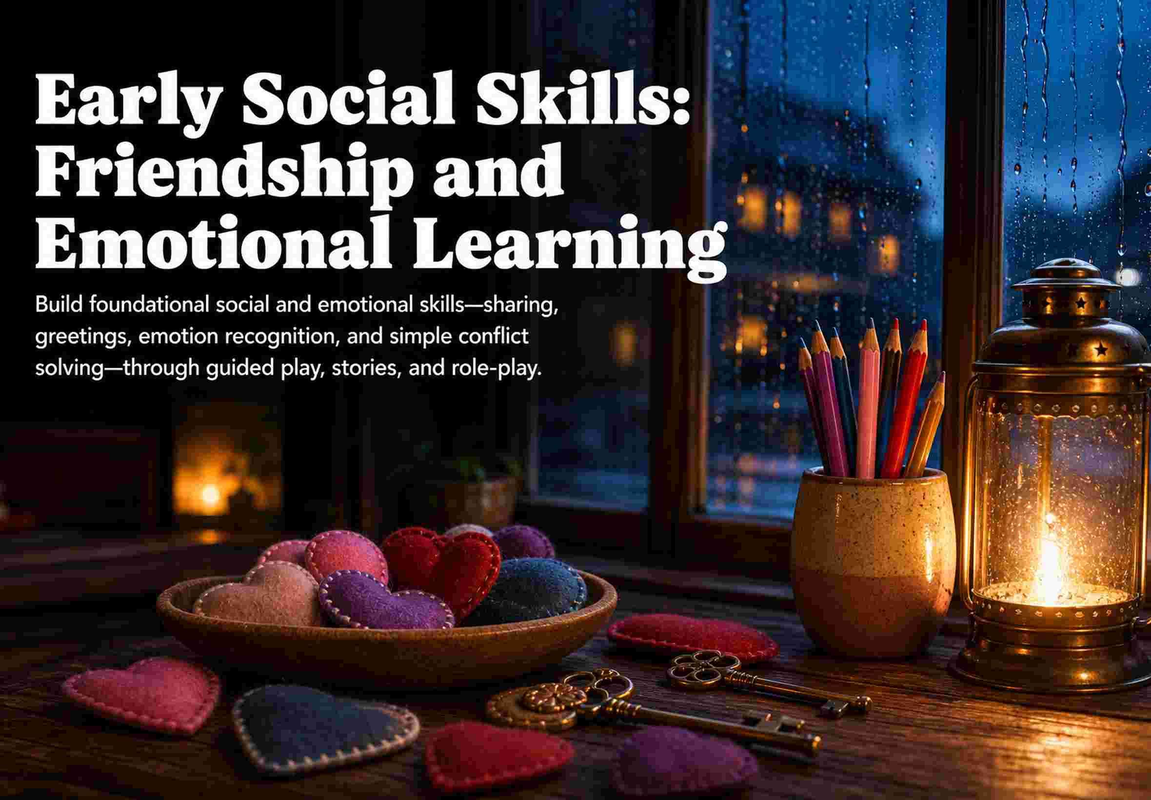 Early Social Skills: Friendship and Emotional Learning