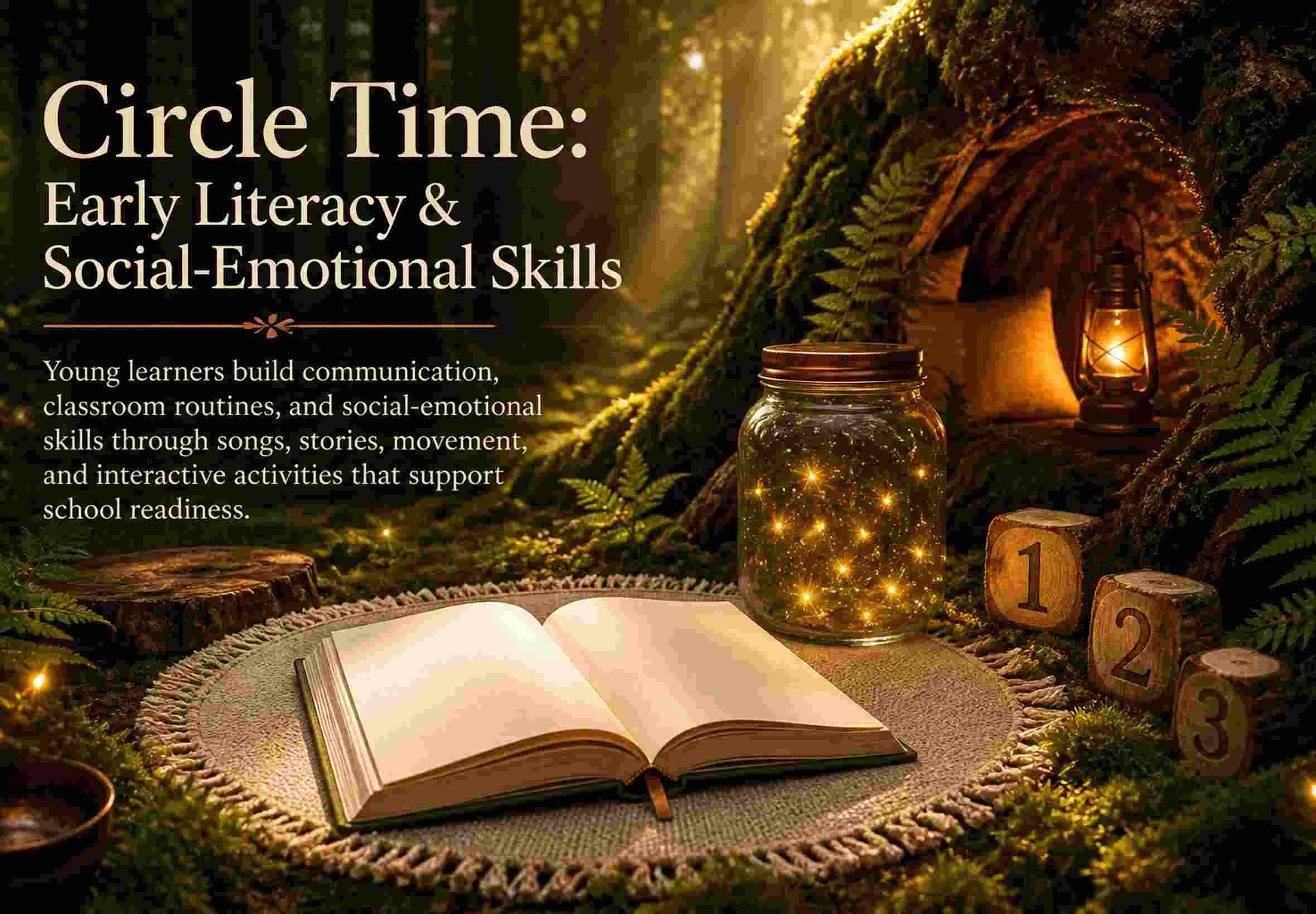 Circle Time: Early Literacy & Social-Emotional Skills