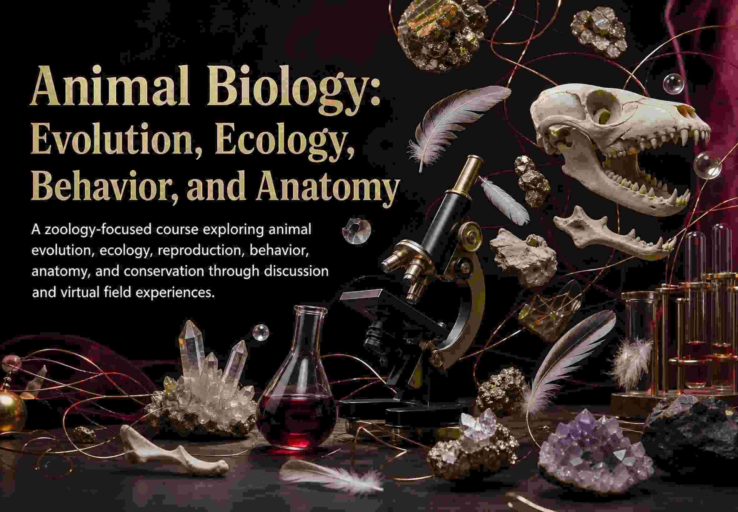 Animal Biology: Evolution, Ecology, Behavior, and Anatomy