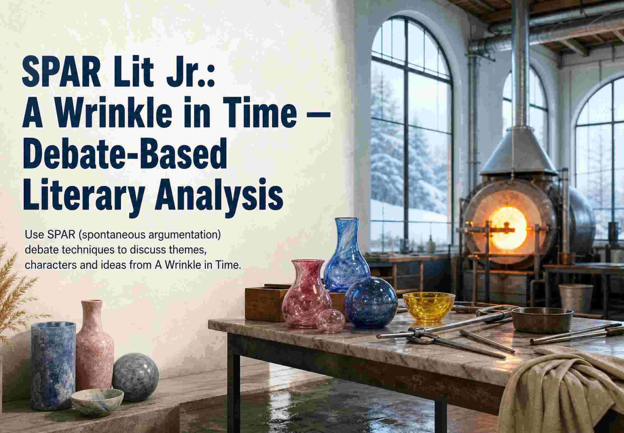 SPAR Lit Jr.: A Wrinkle in Time — Debate-Based Literary Analysis
