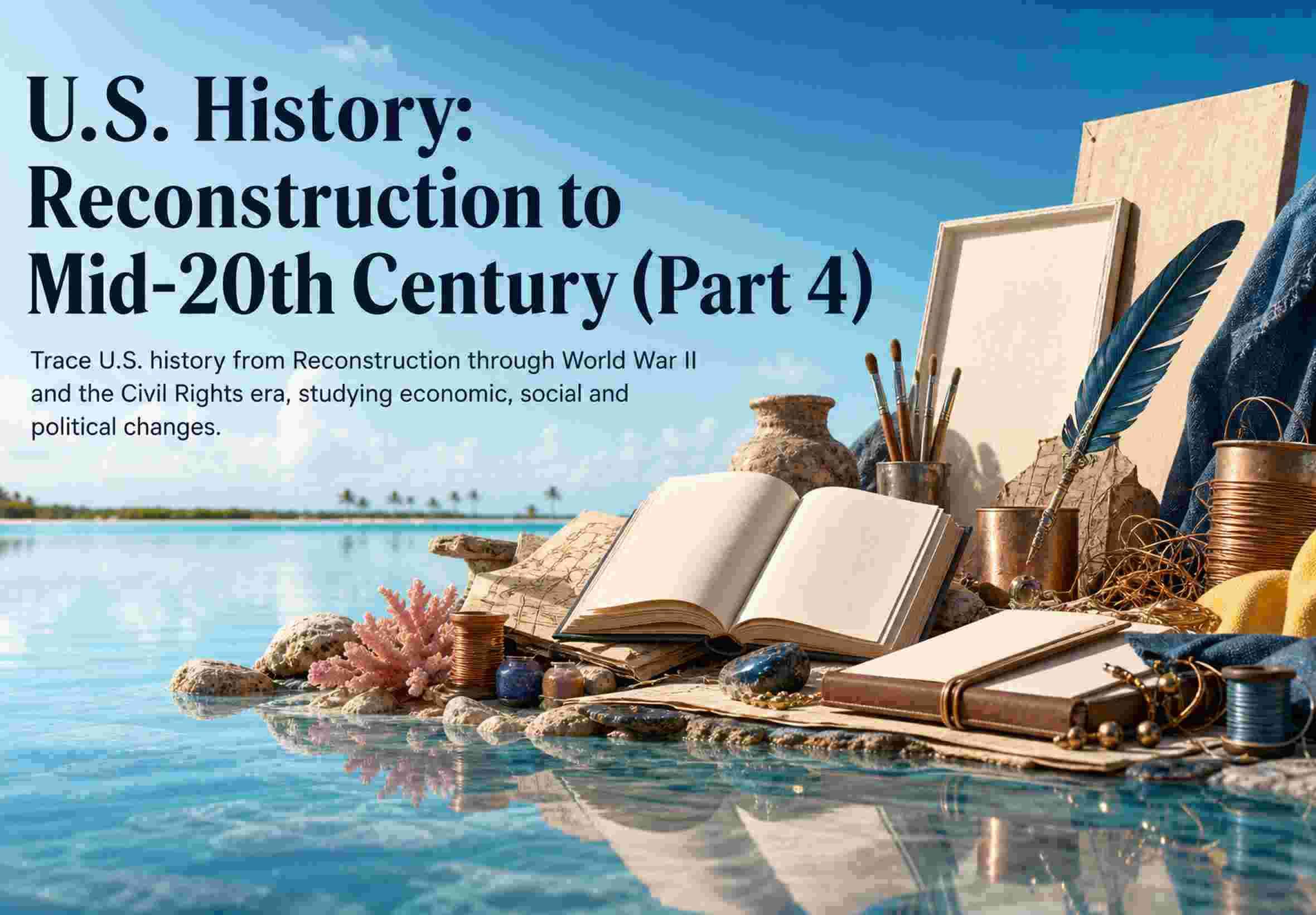 U.S. History: Reconstruction to Mid-20th Century (Part 4)