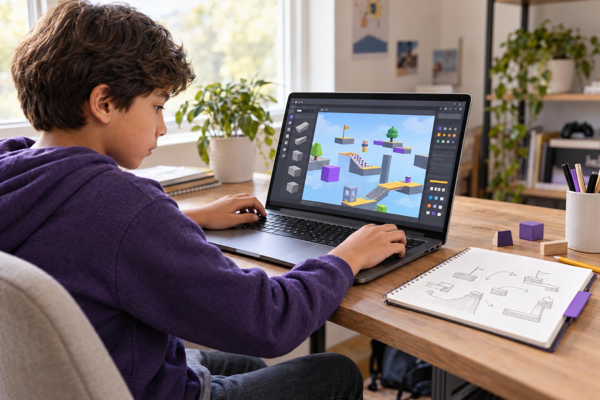 Roblox Classes for Kids: From Player to Creator