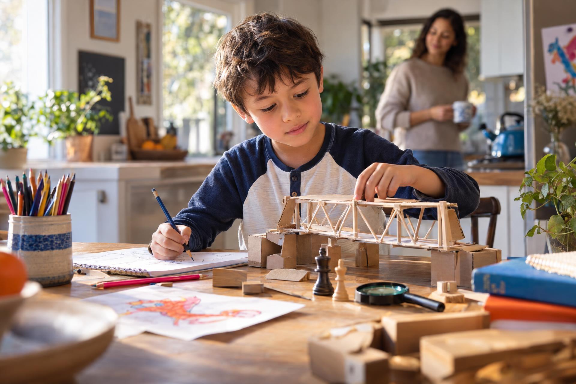 How to Choose Classes for 6-8 Year Olds