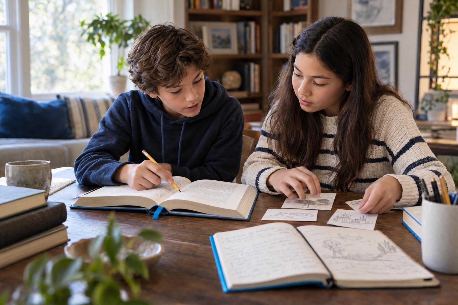 English Classes for Kids: Beyond Grammar Worksheets