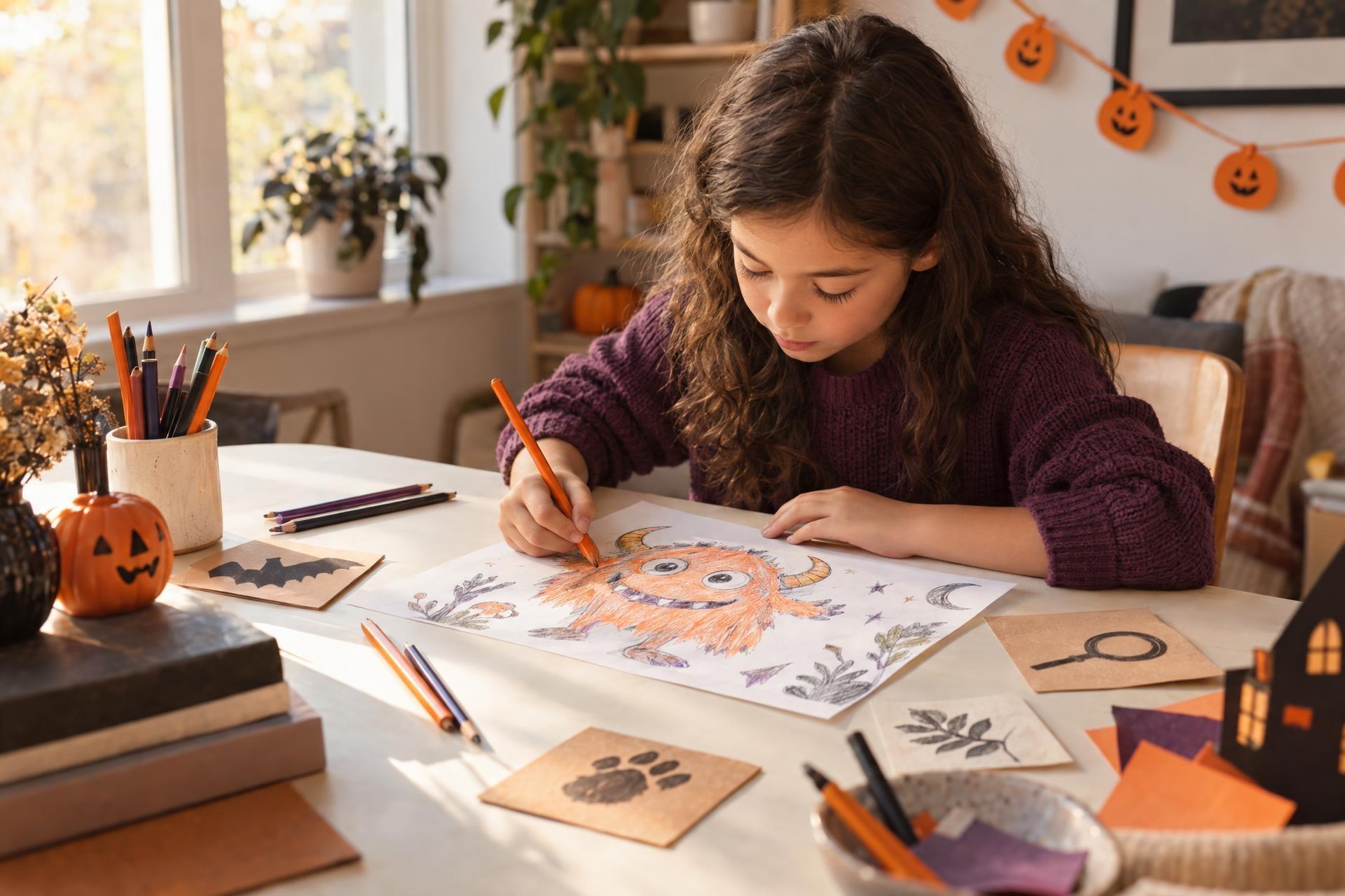 Halloween Classes for Kids: Ideas for Ages 6–12