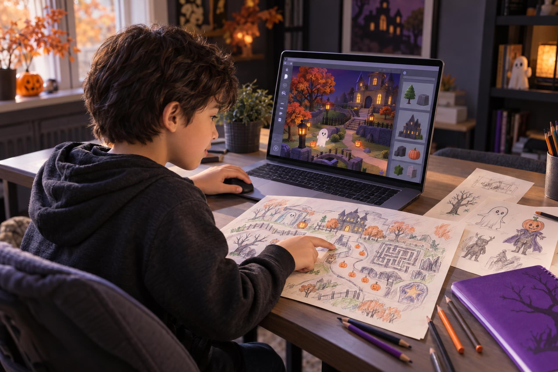 Roblox Haunted World Design Ideas for Kids