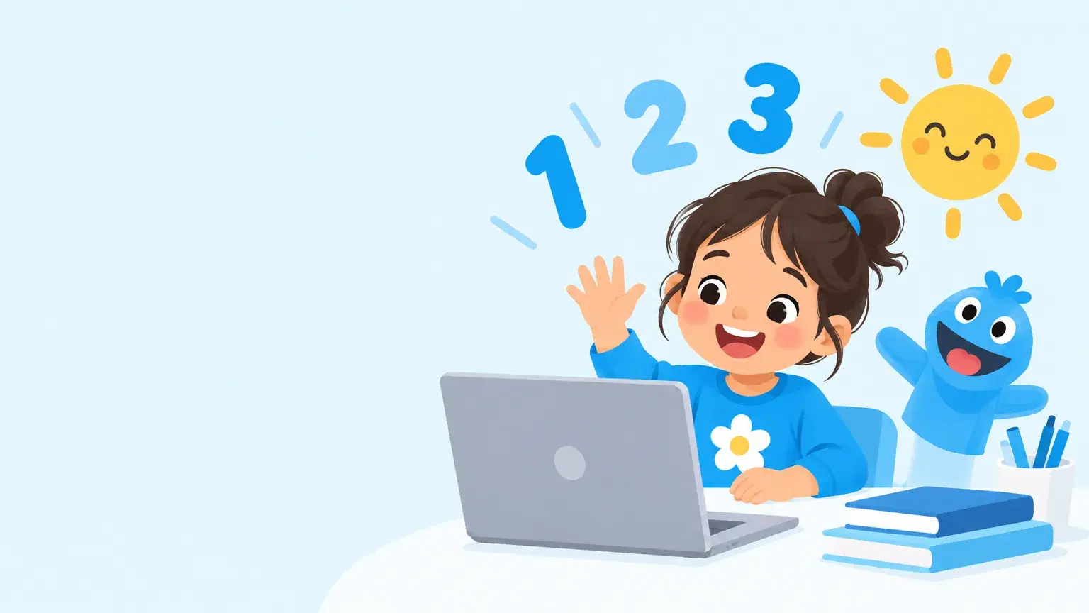 Illustration of kids exploring Early Learning