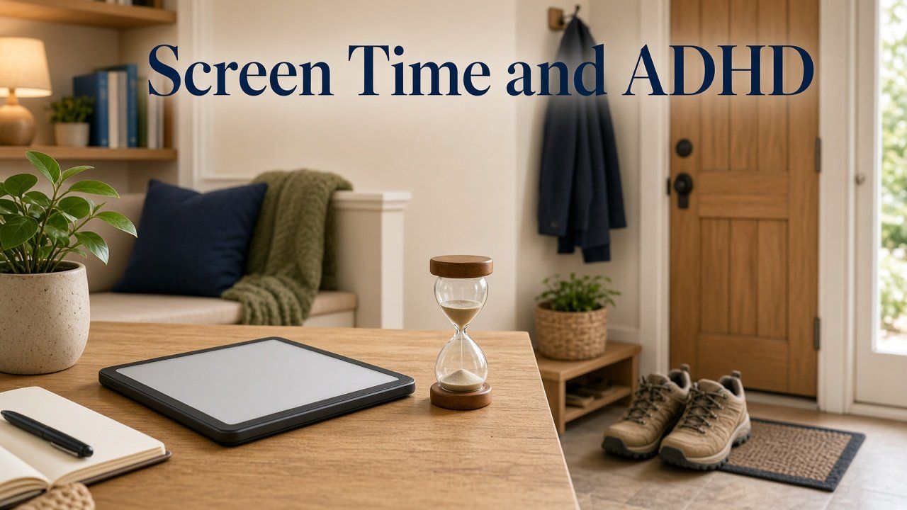 Screen Time and ADHD