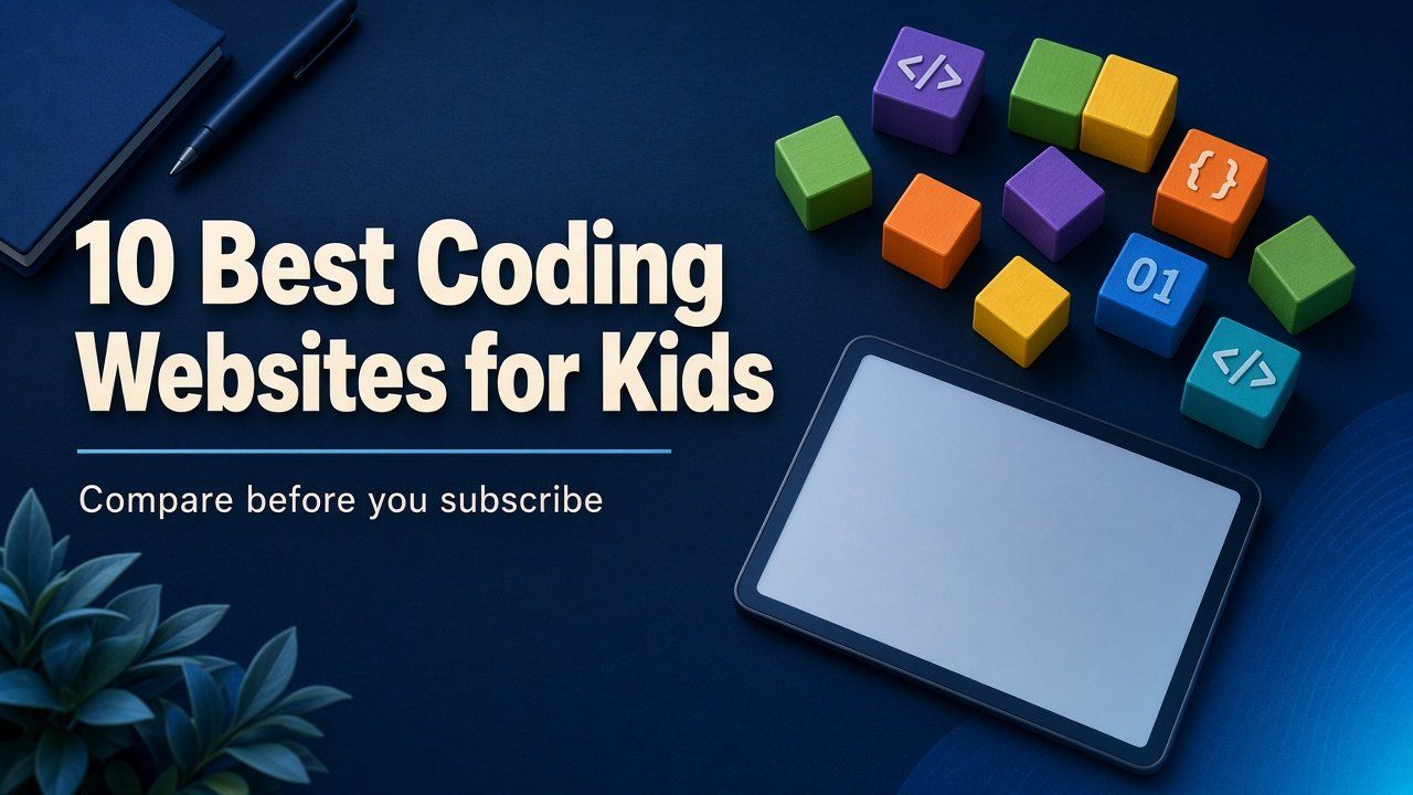 10 Best Coding Websites for Kids