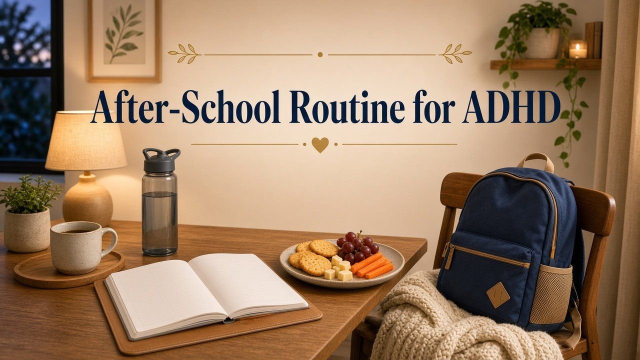 After-School Routine for ADHD