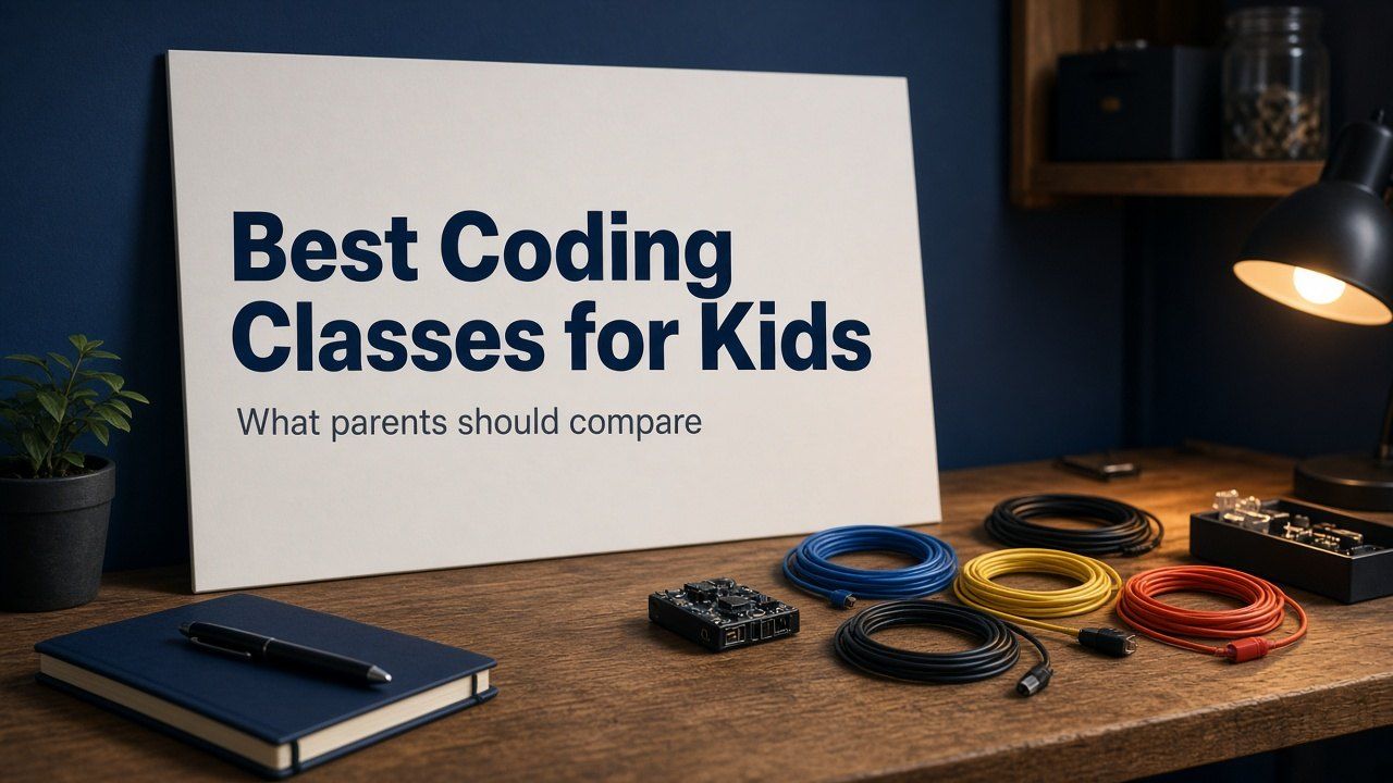 Best Coding Classes for Kids