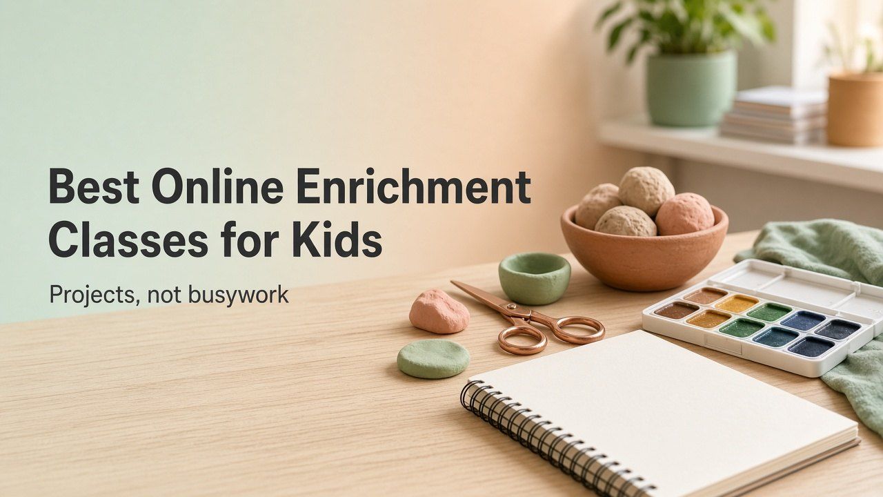 Best Online Enrichment Classes for Kids