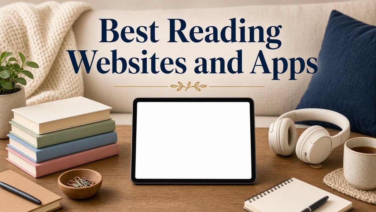 Best Reading Websites and Apps
