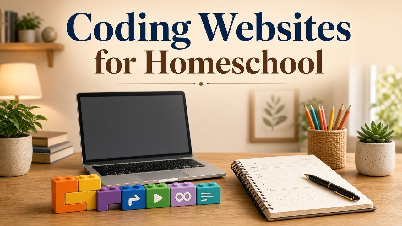 Coding Websites for Homeschool