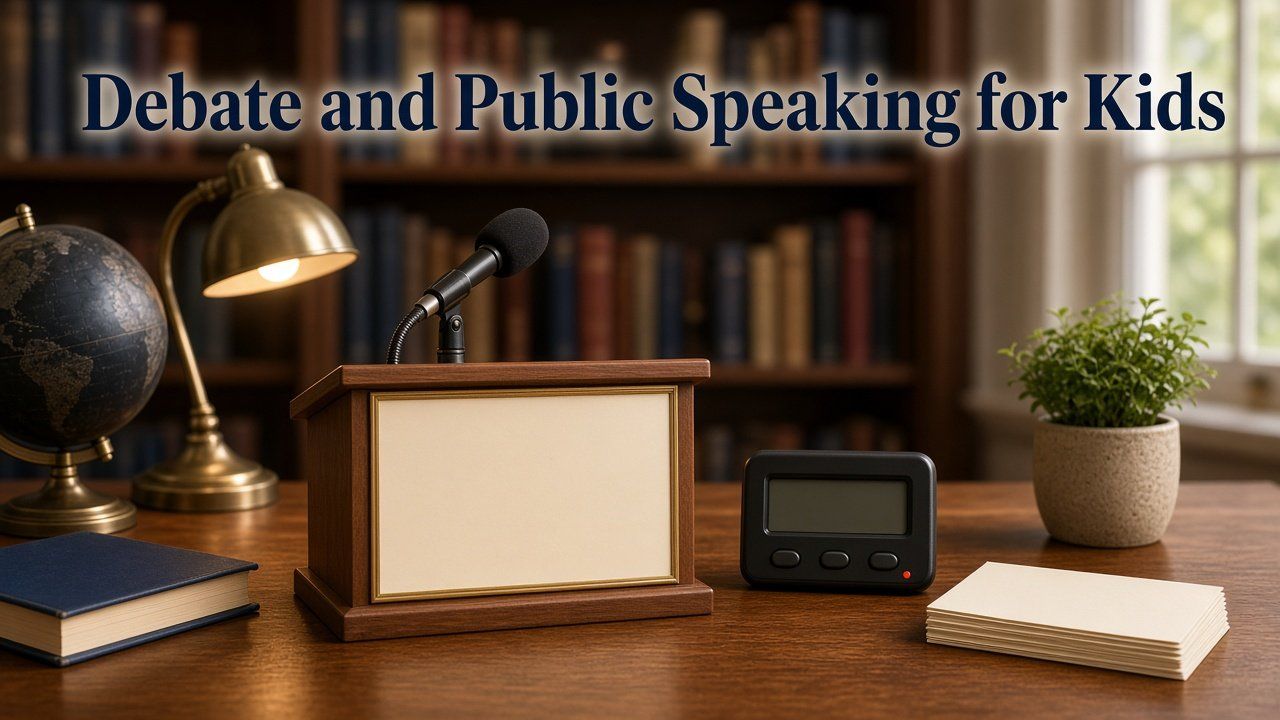 Debate and Public Speaking for Kids