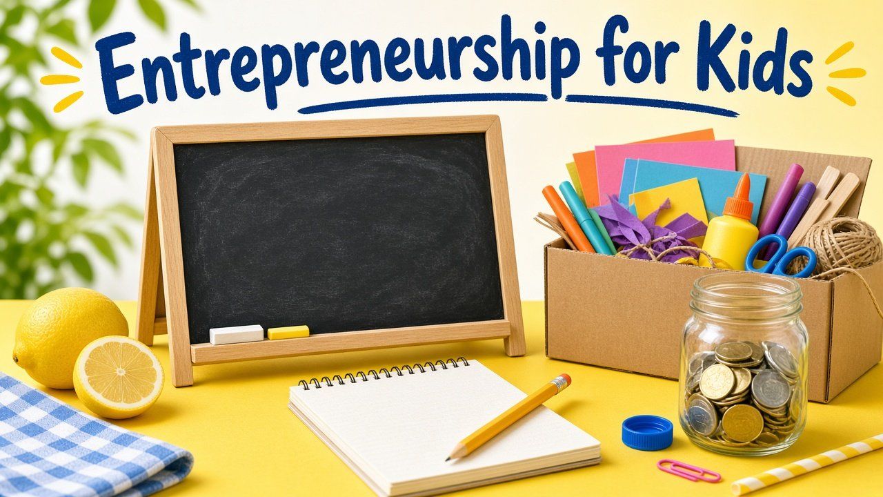 Entrepreneurship for Kids