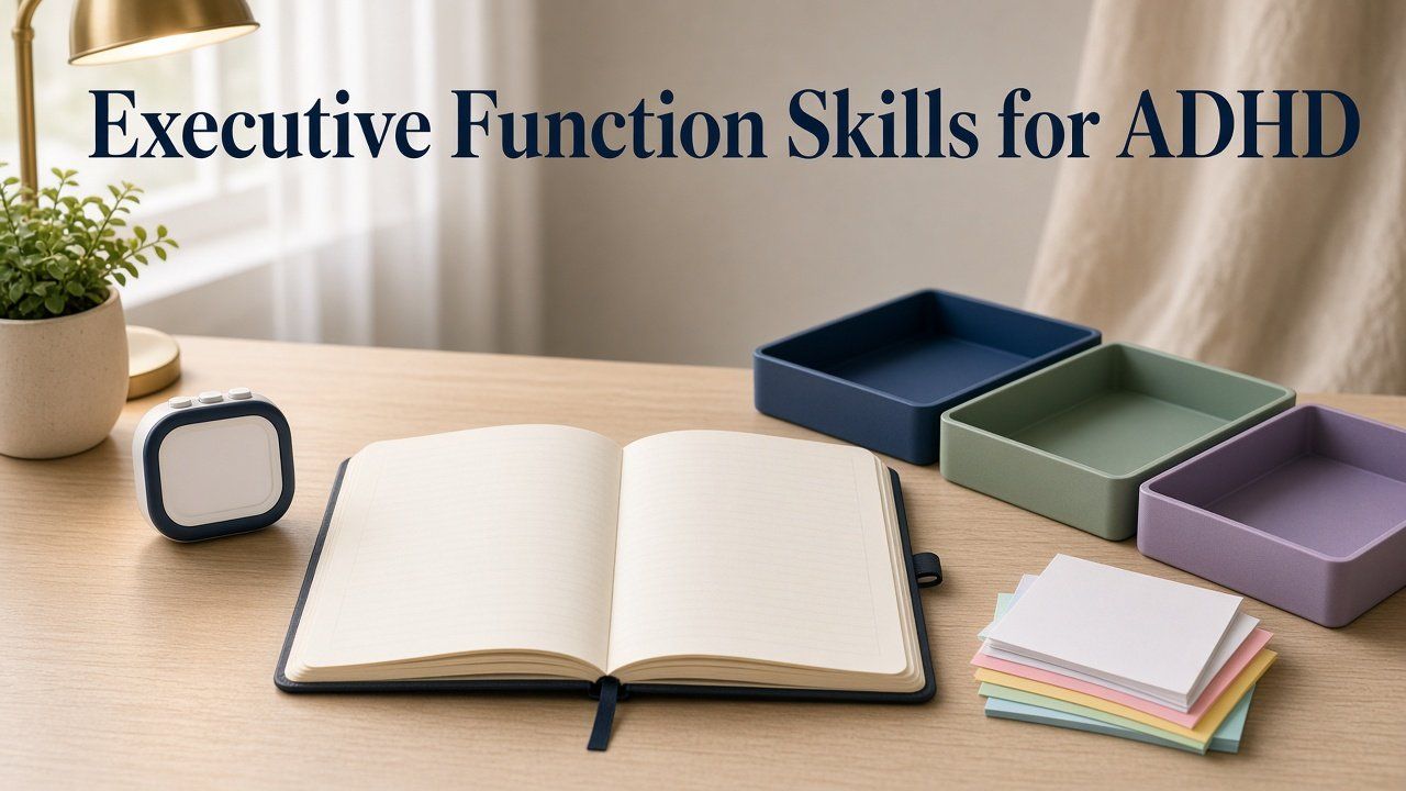 Executive Function Skills for ADHD